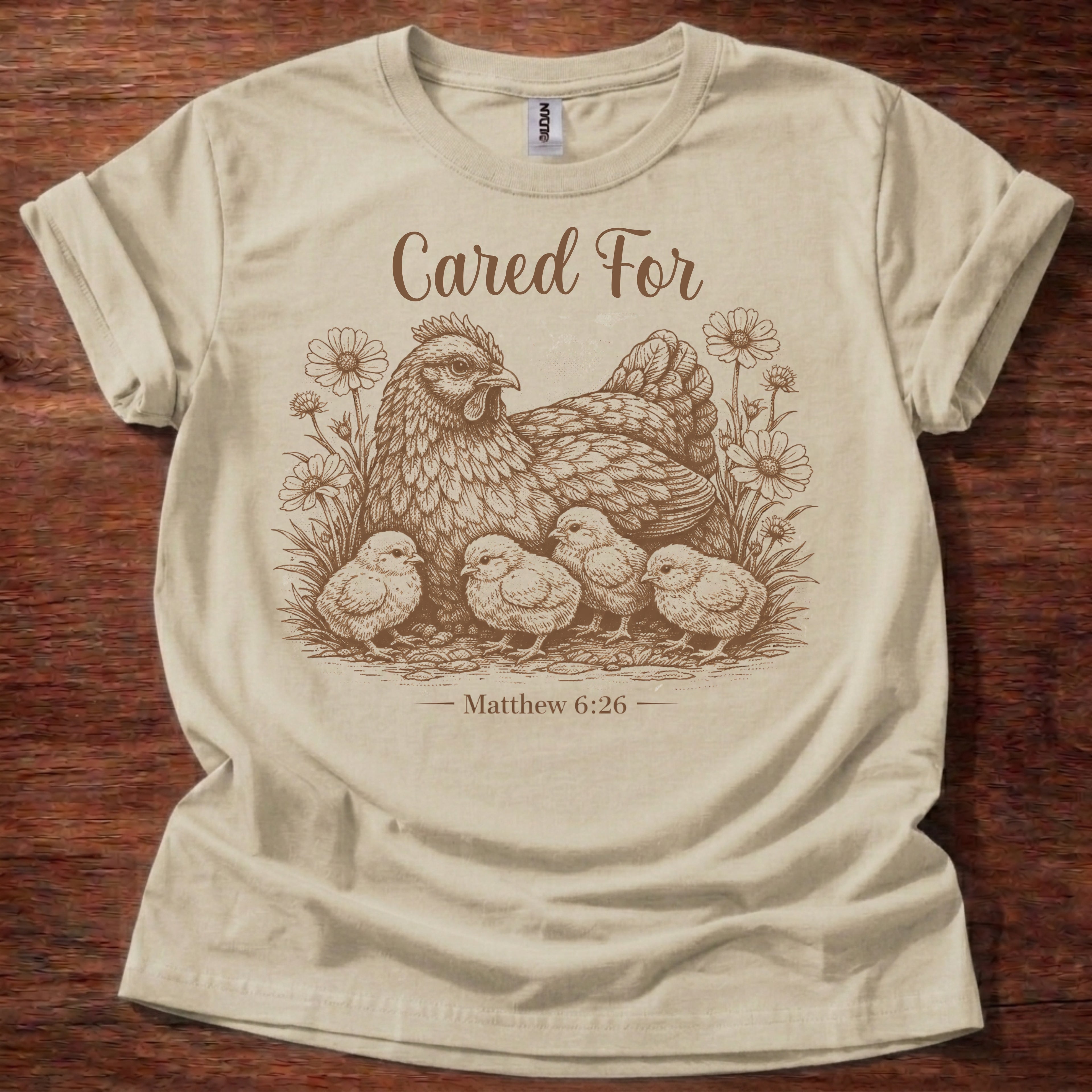 Chickens Cared For T-Shirt