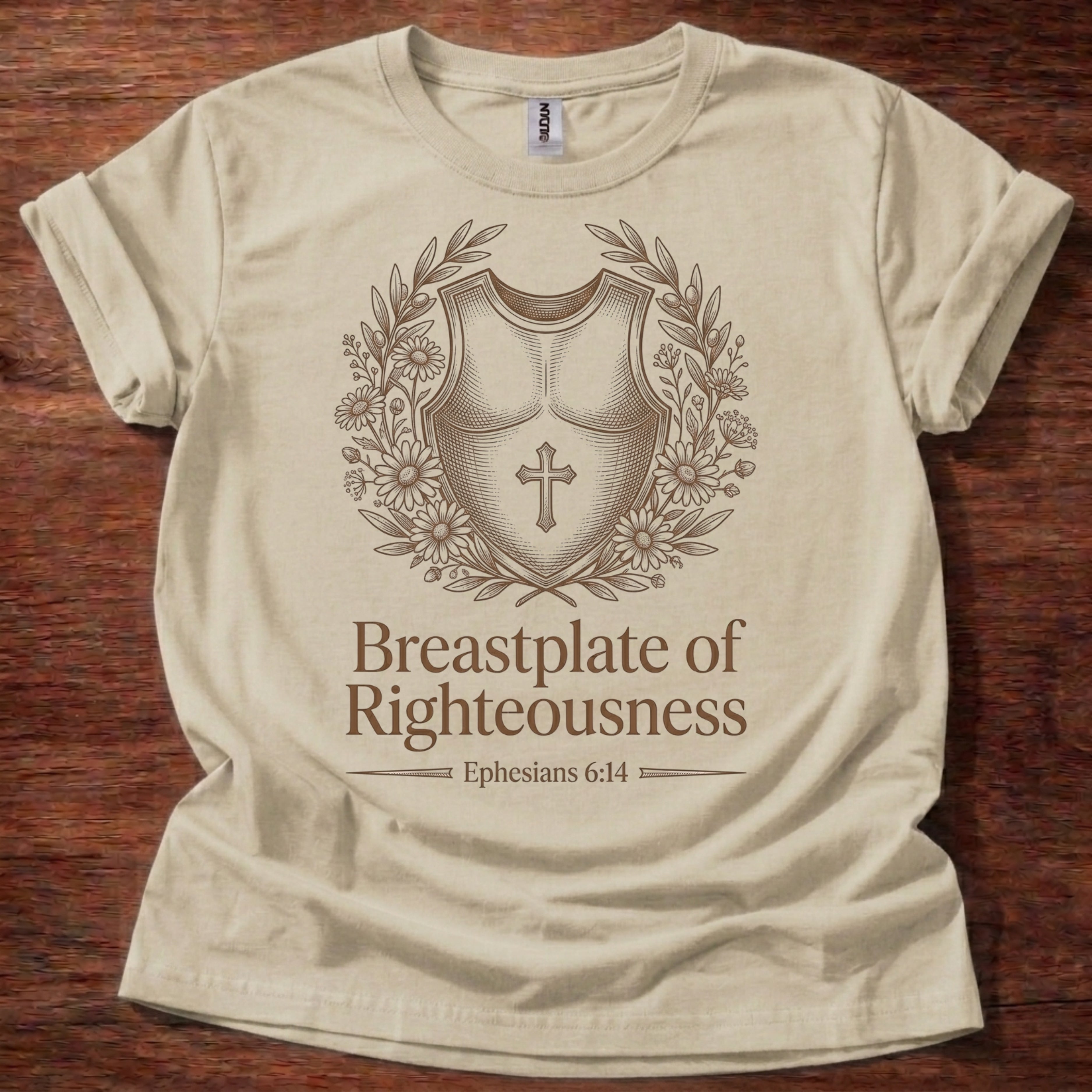 Breastplate of Righteousness T-Shirt
