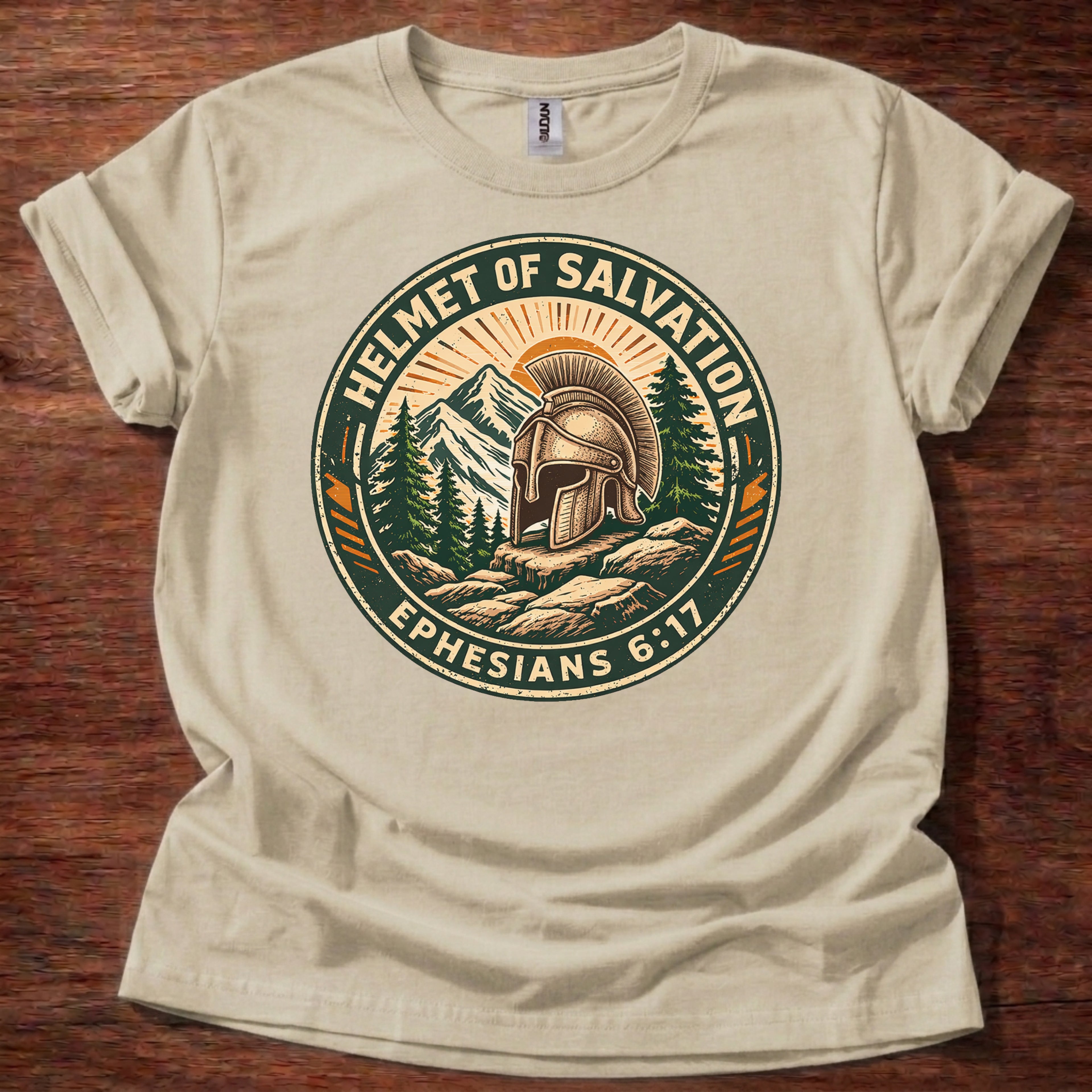 Helmet of Salvation T-Shirt