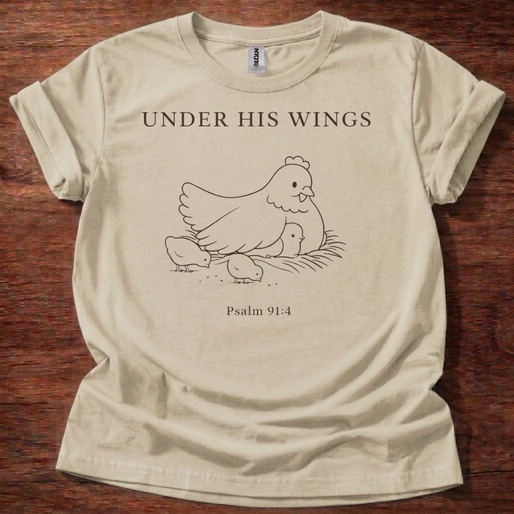 Under His Wings T-Shirt
