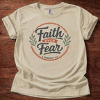 Faith over fear in color T-Shirt
