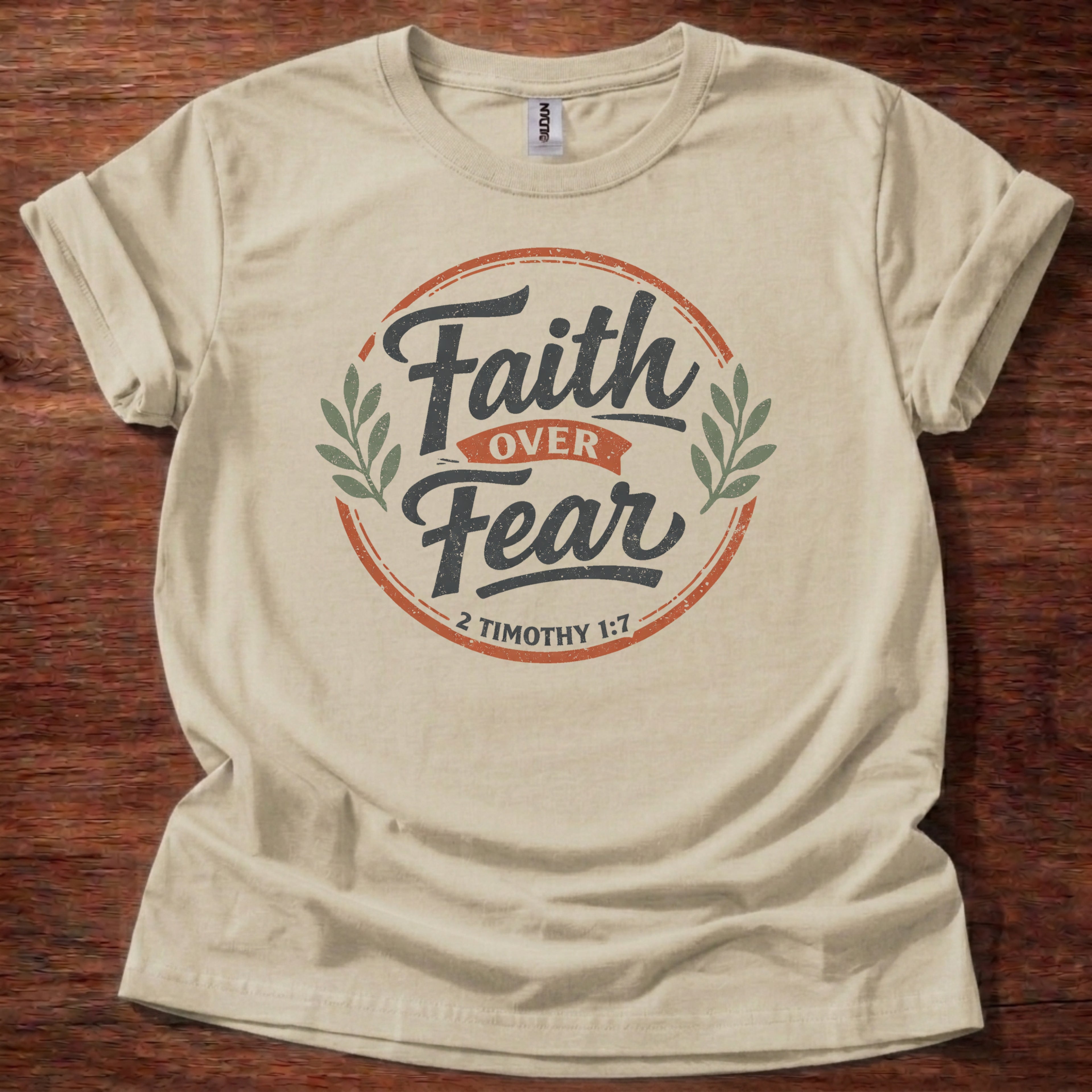 Faith over fear in color T-Shirt