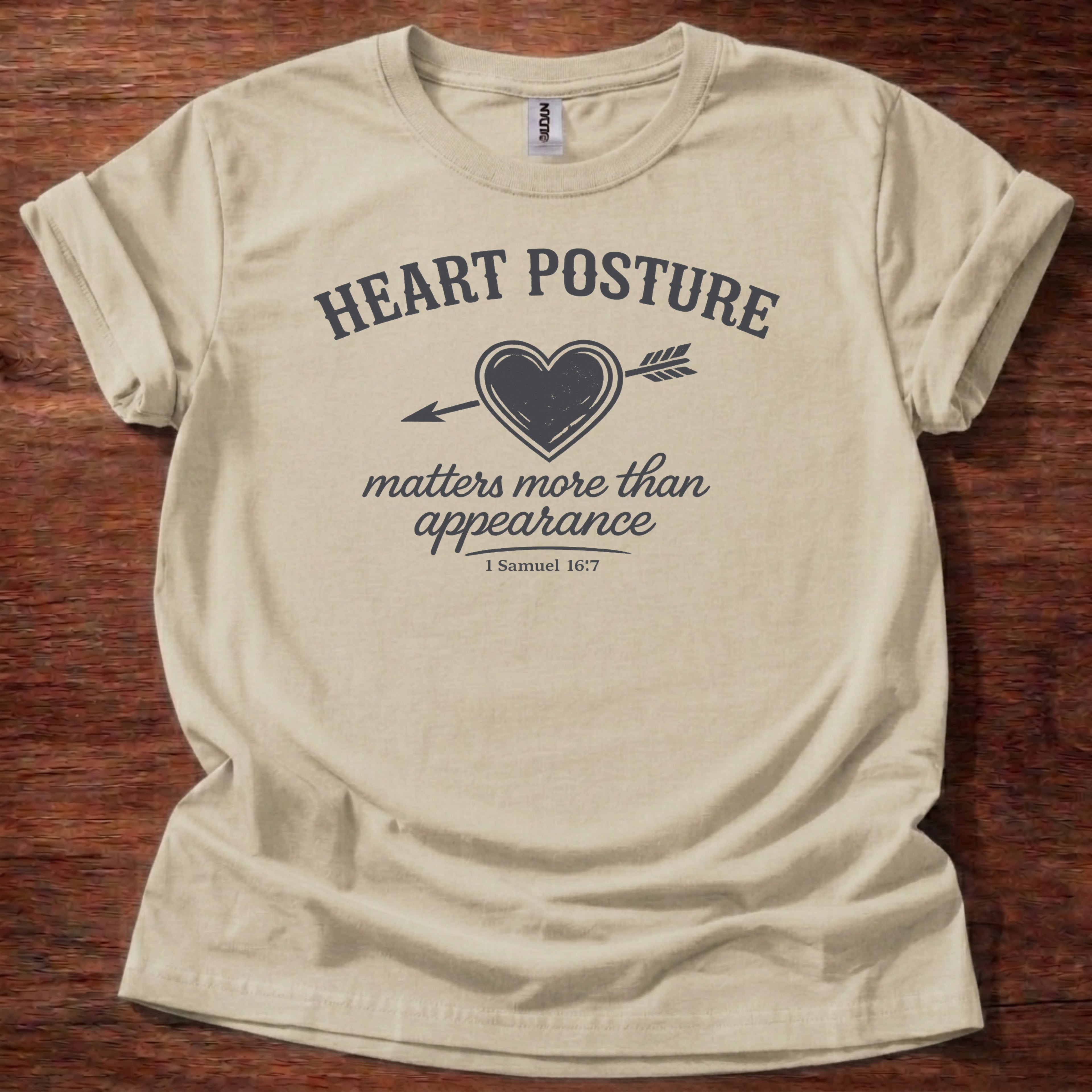 Heart Posture T-Shirt