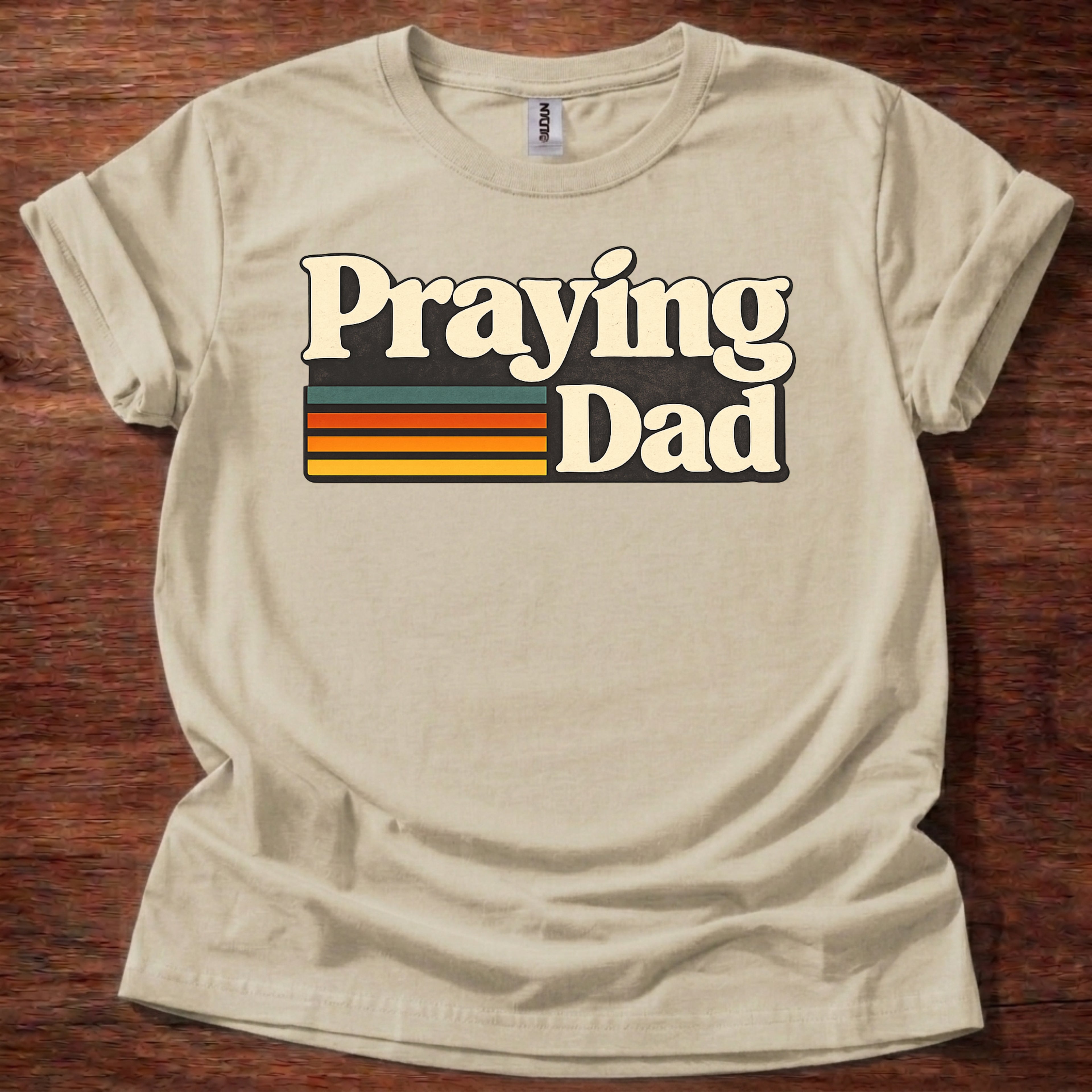 Praying Dad T-Shirt