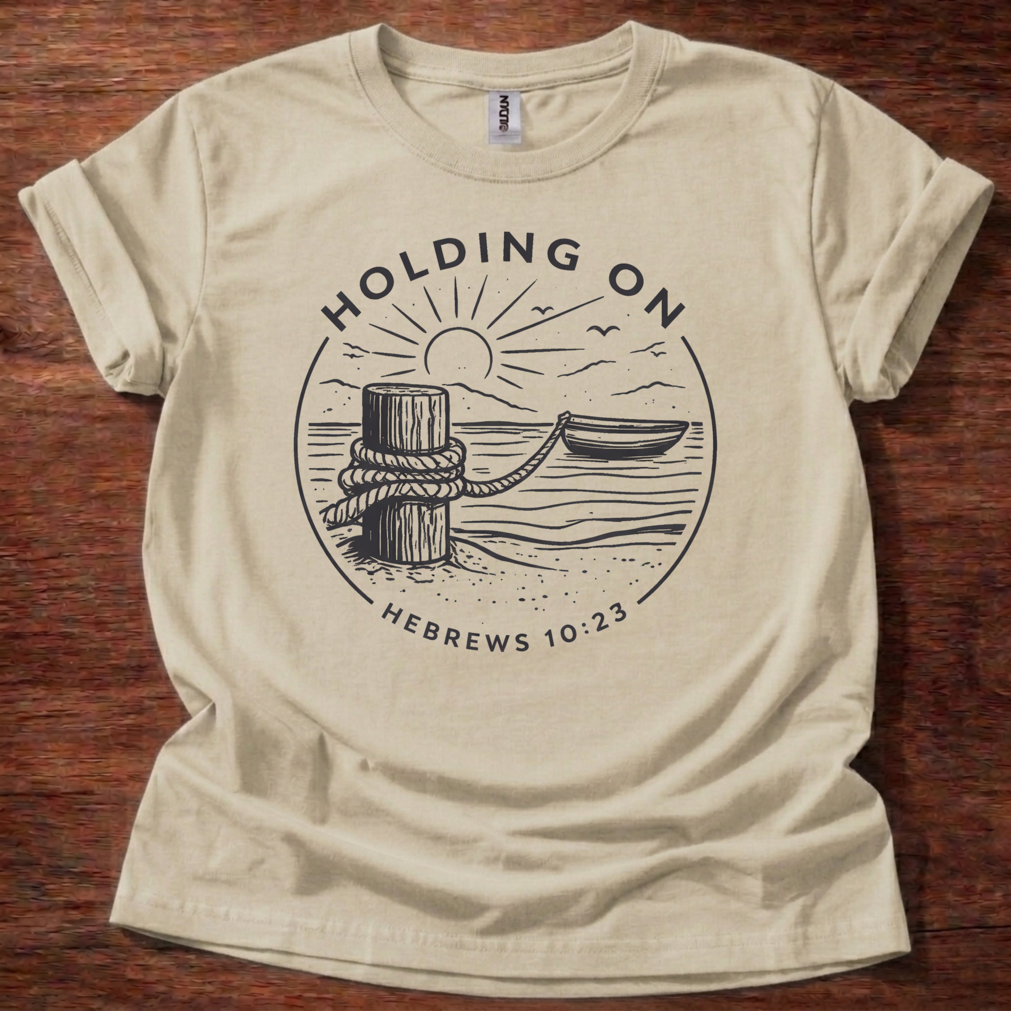 Holding on T-Shirt