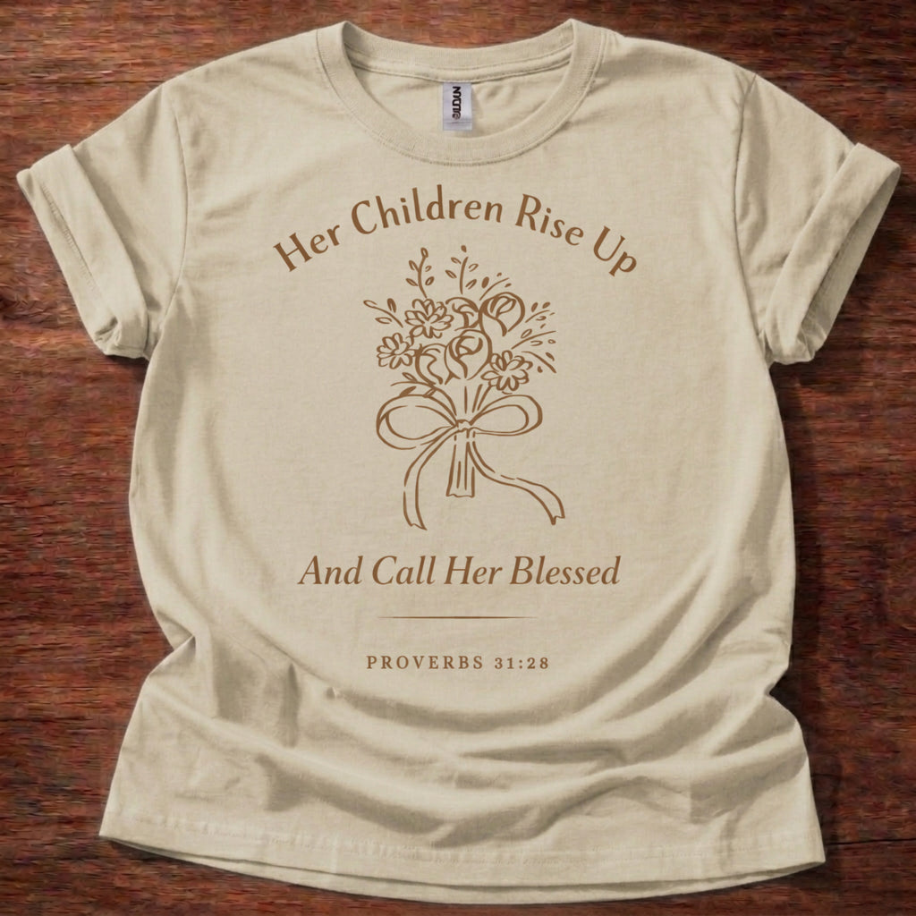 Her Children Rise Up T-Shirt