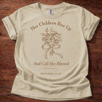 Her Children Rise Up T-Shirt