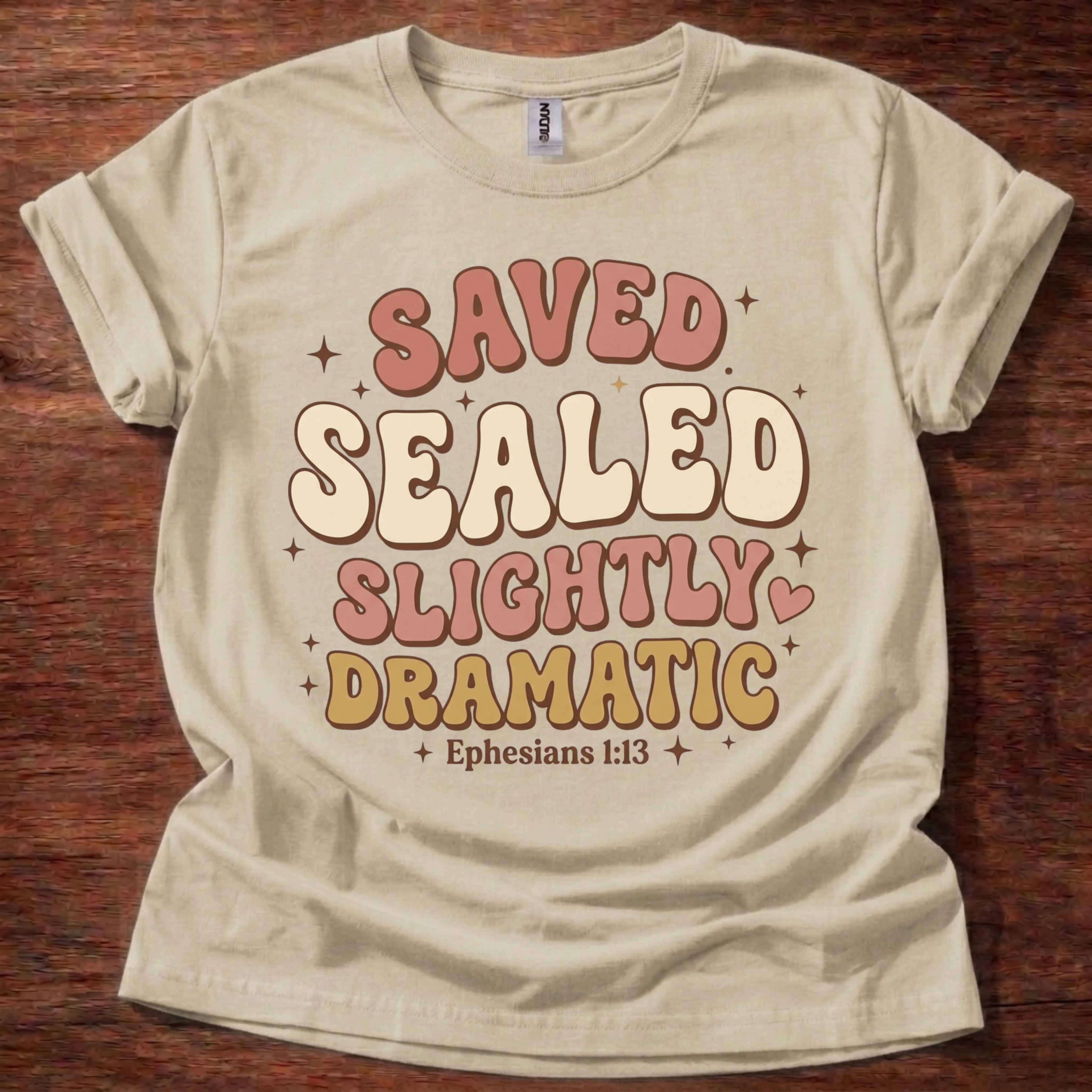 Saved. Sealed T-Shirt