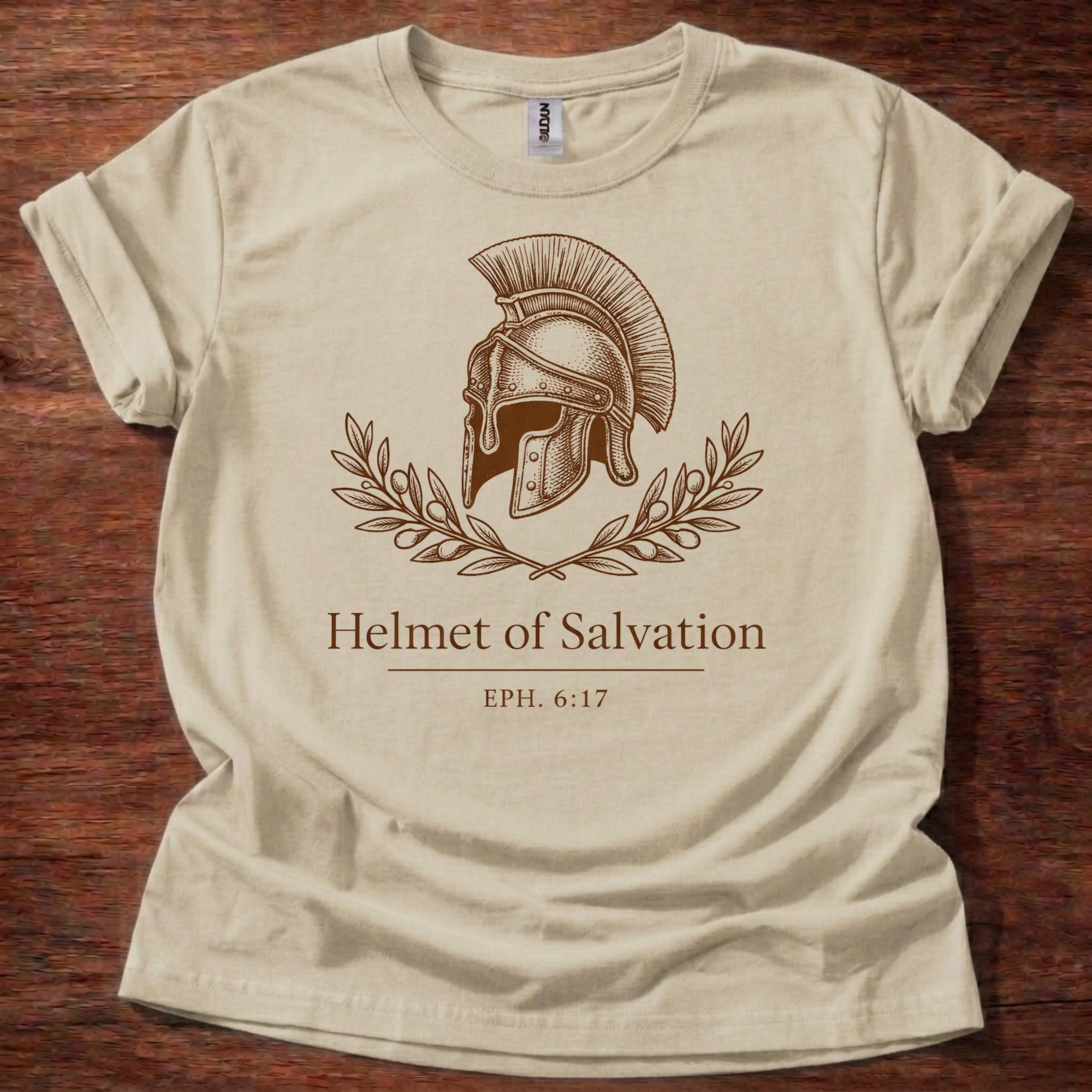 Helmet of Salvation T-Shirt