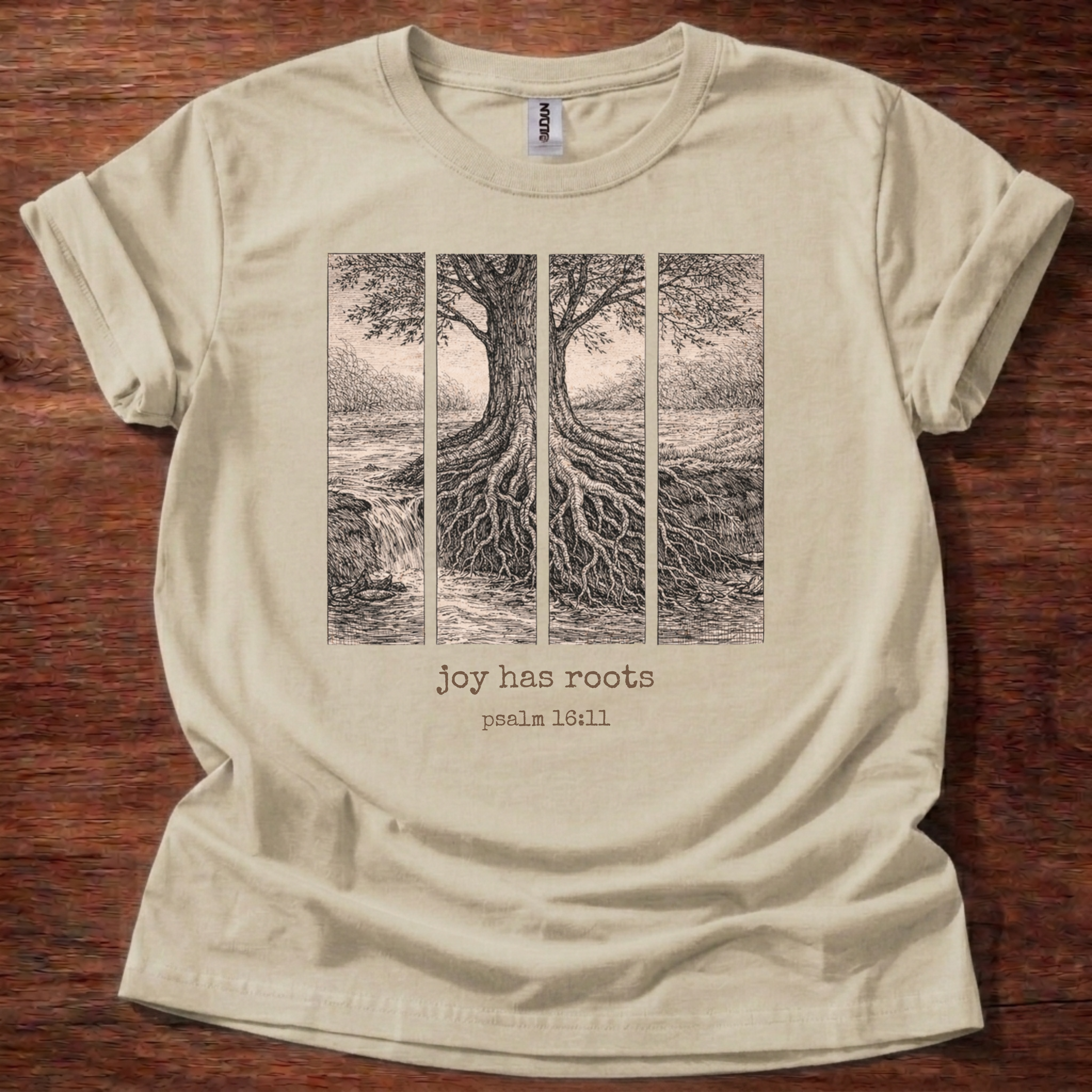 Joy has roots T-Shirt