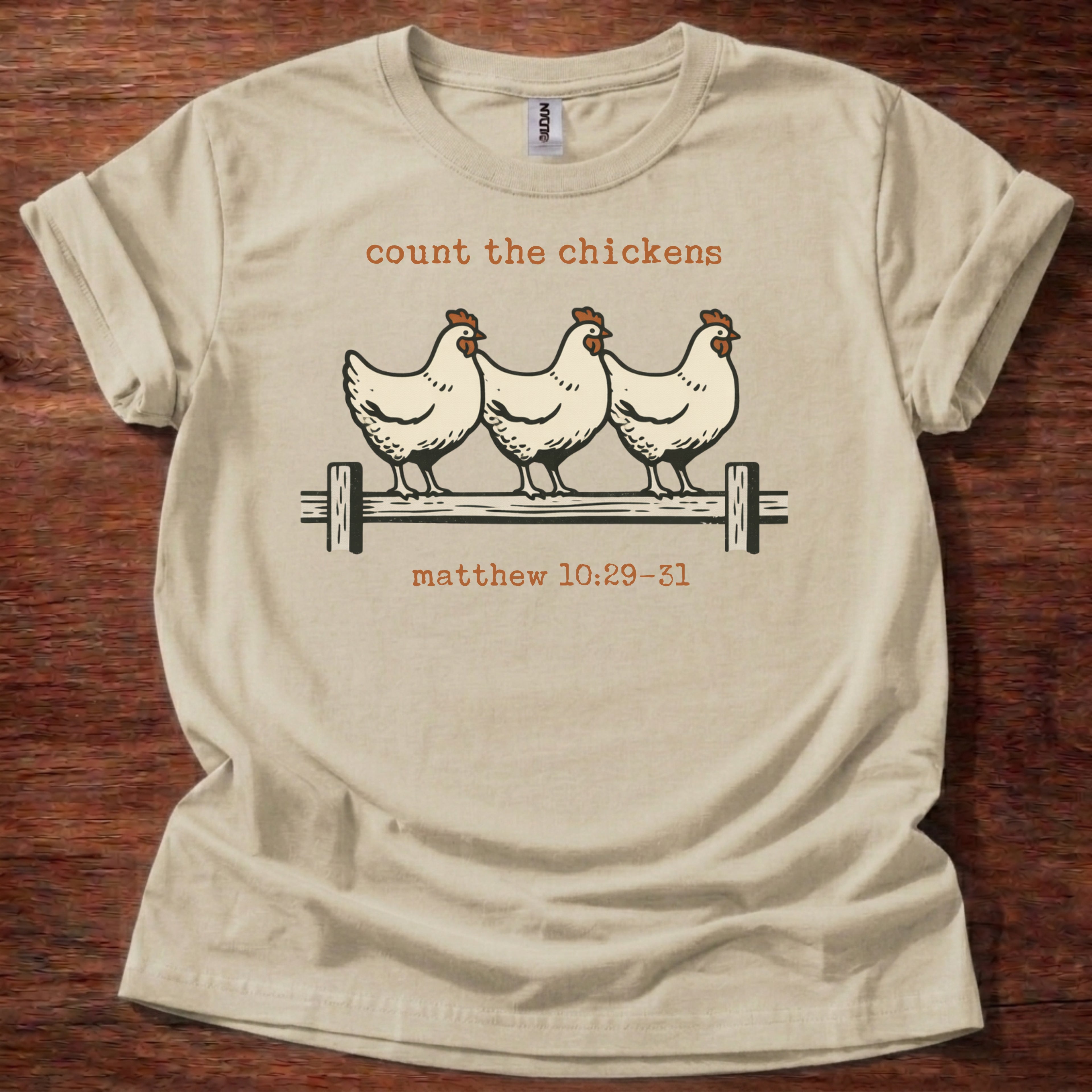 Count the chickens T-Shirt