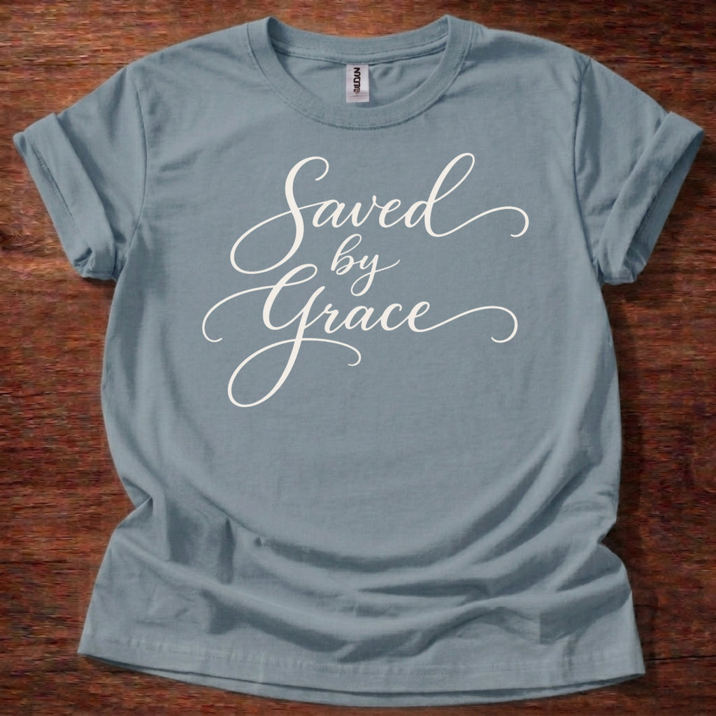 Saved by Grace T-Shirt