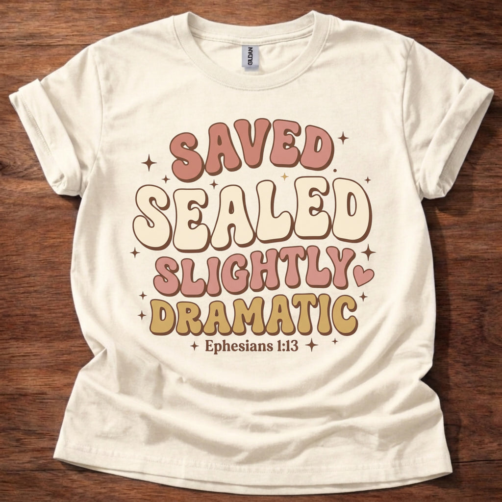 Saved. Sealed T-Shirt