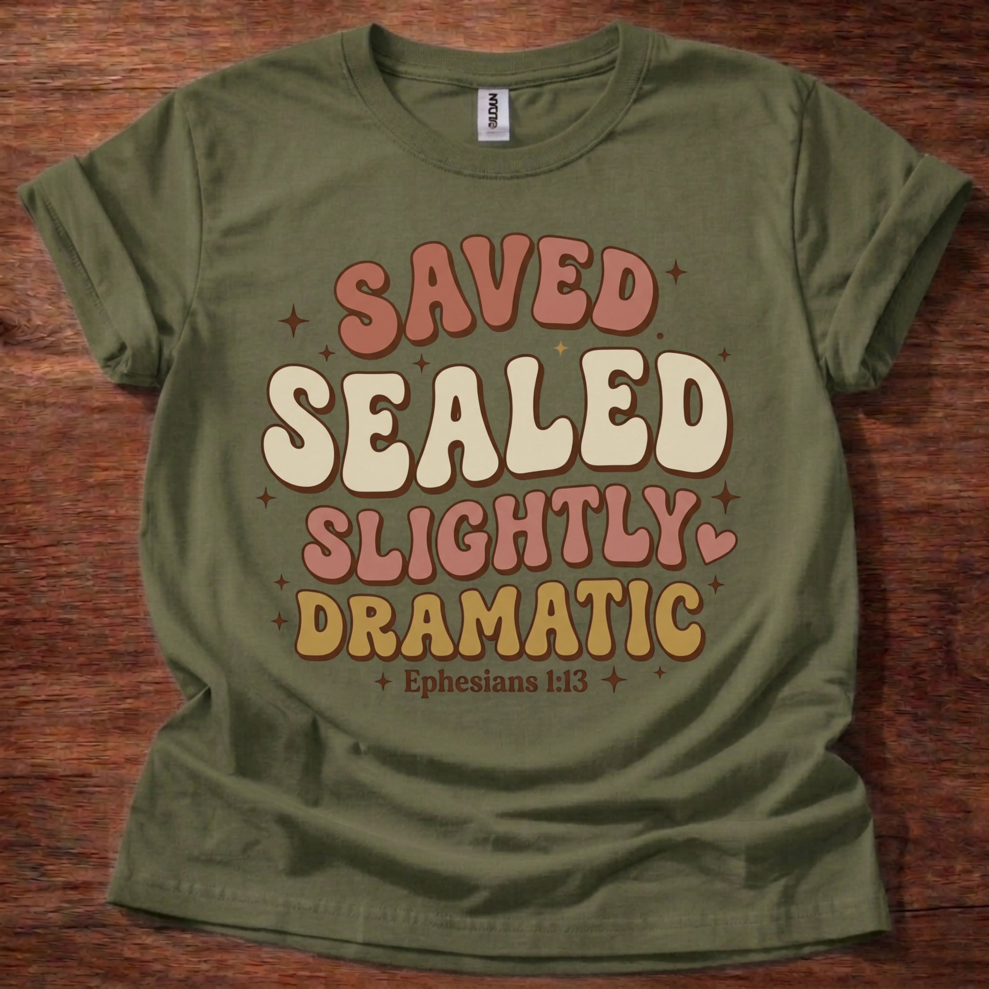 Saved. Sealed T-Shirt