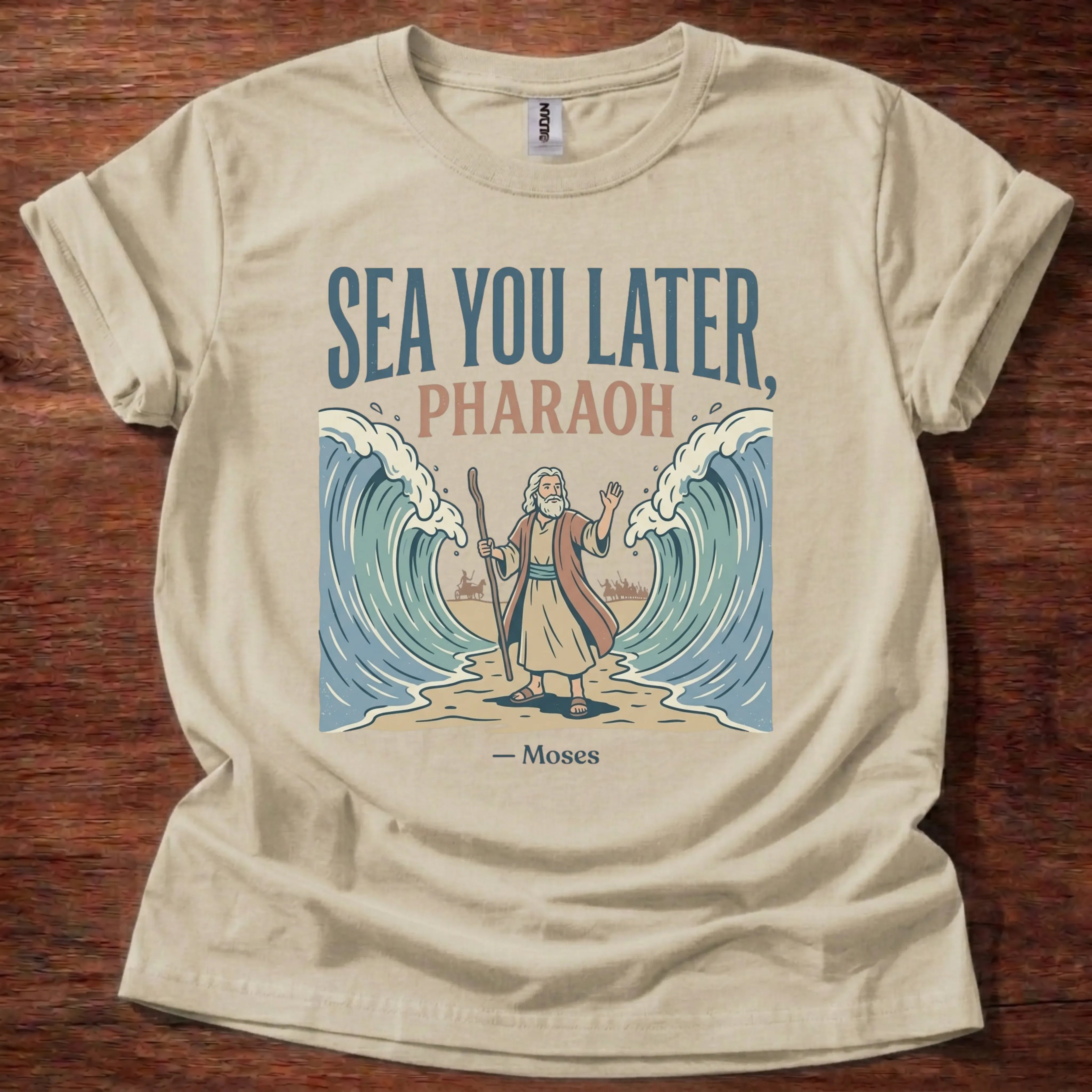Sea You Later Pharaoh T-Shirt