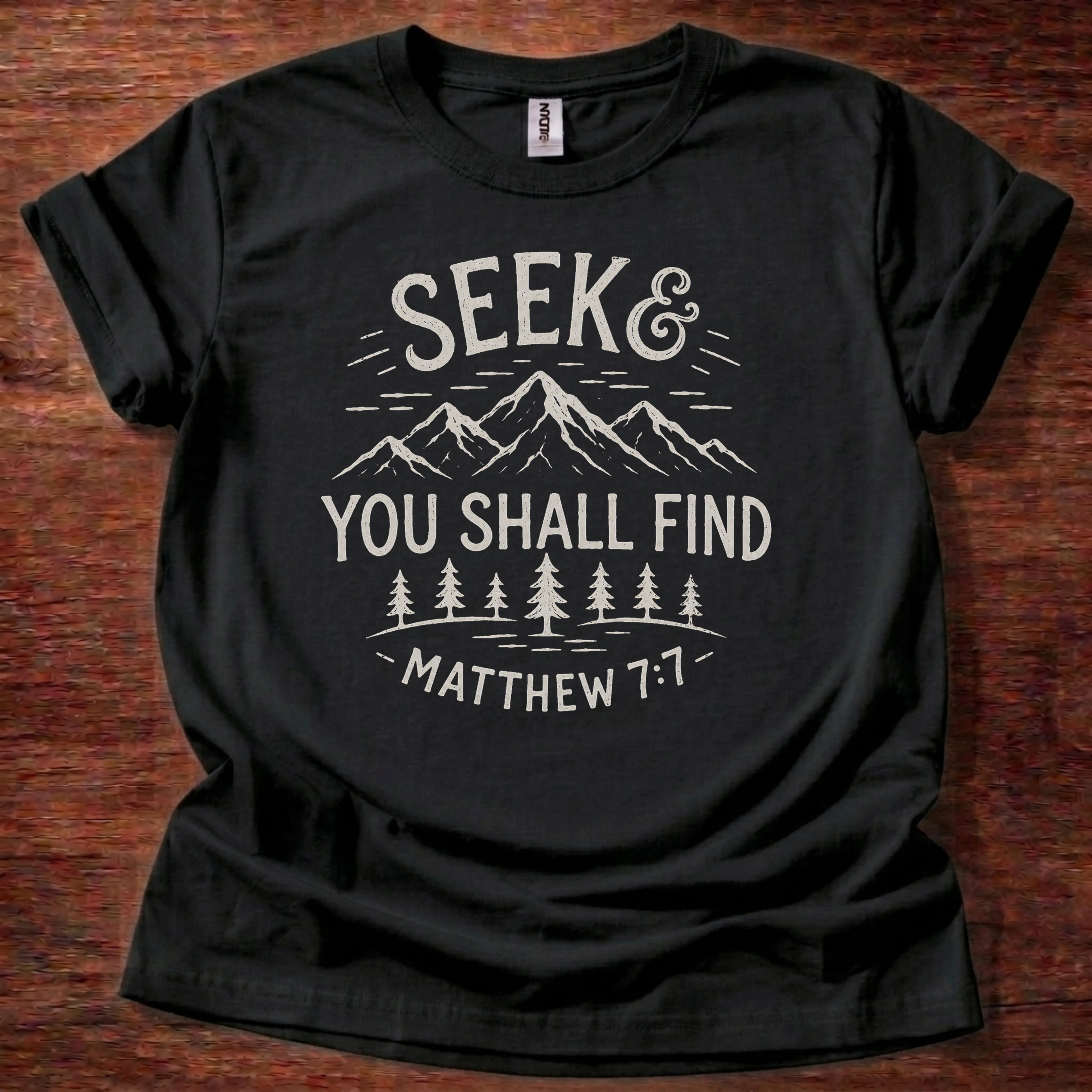 Seek & You Shall Find T-Shirt