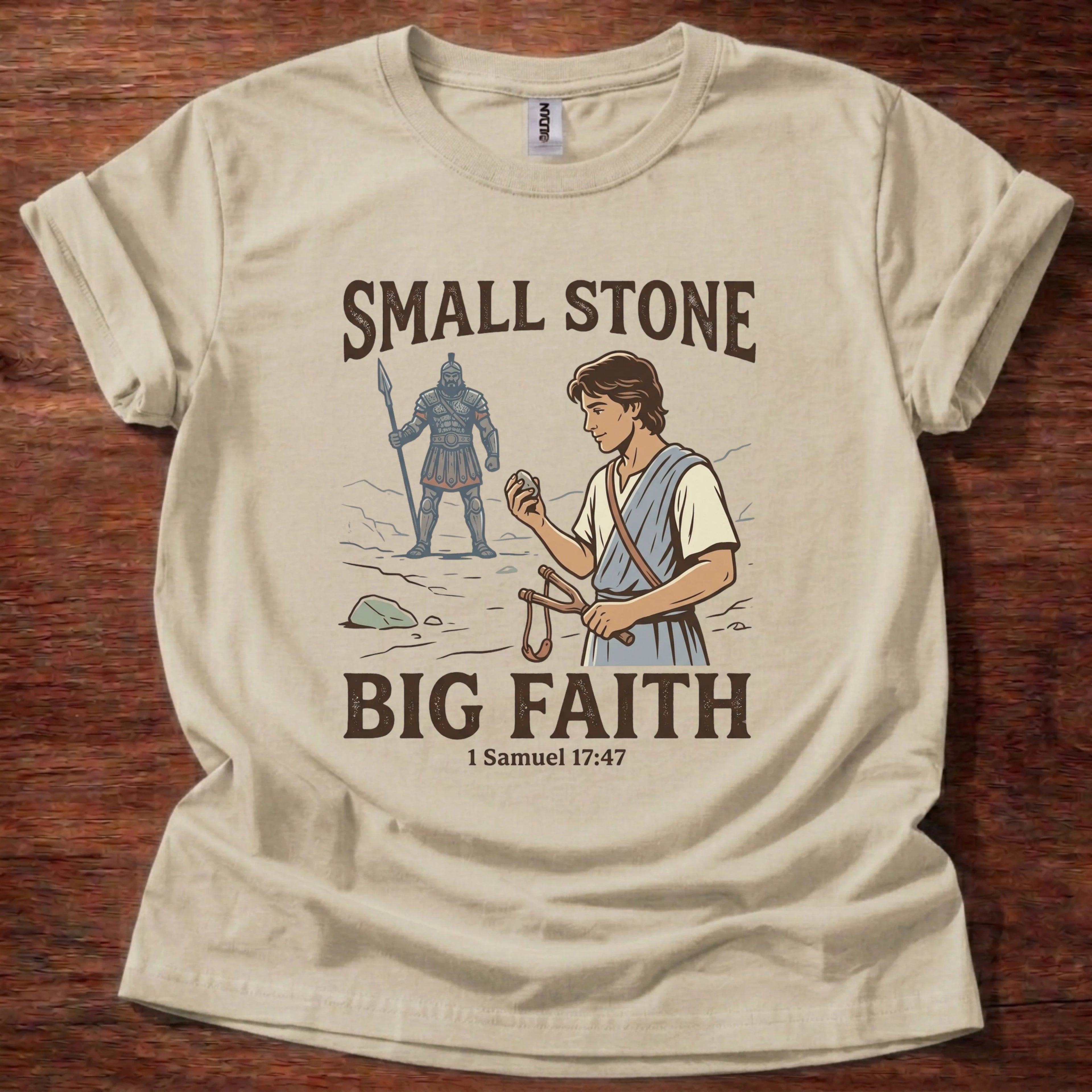 Small Stone Big Faith T-Shirt