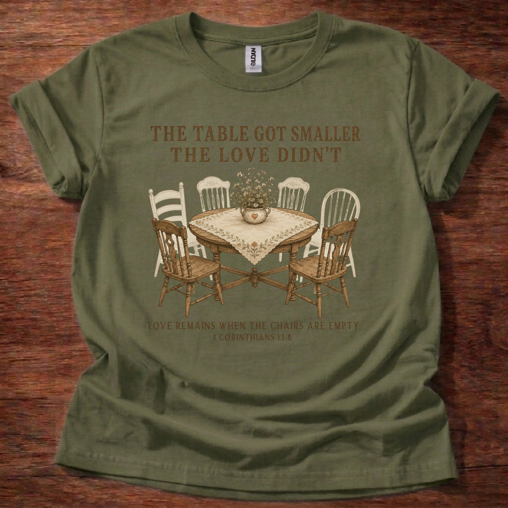 Smaller Table T-Shirt