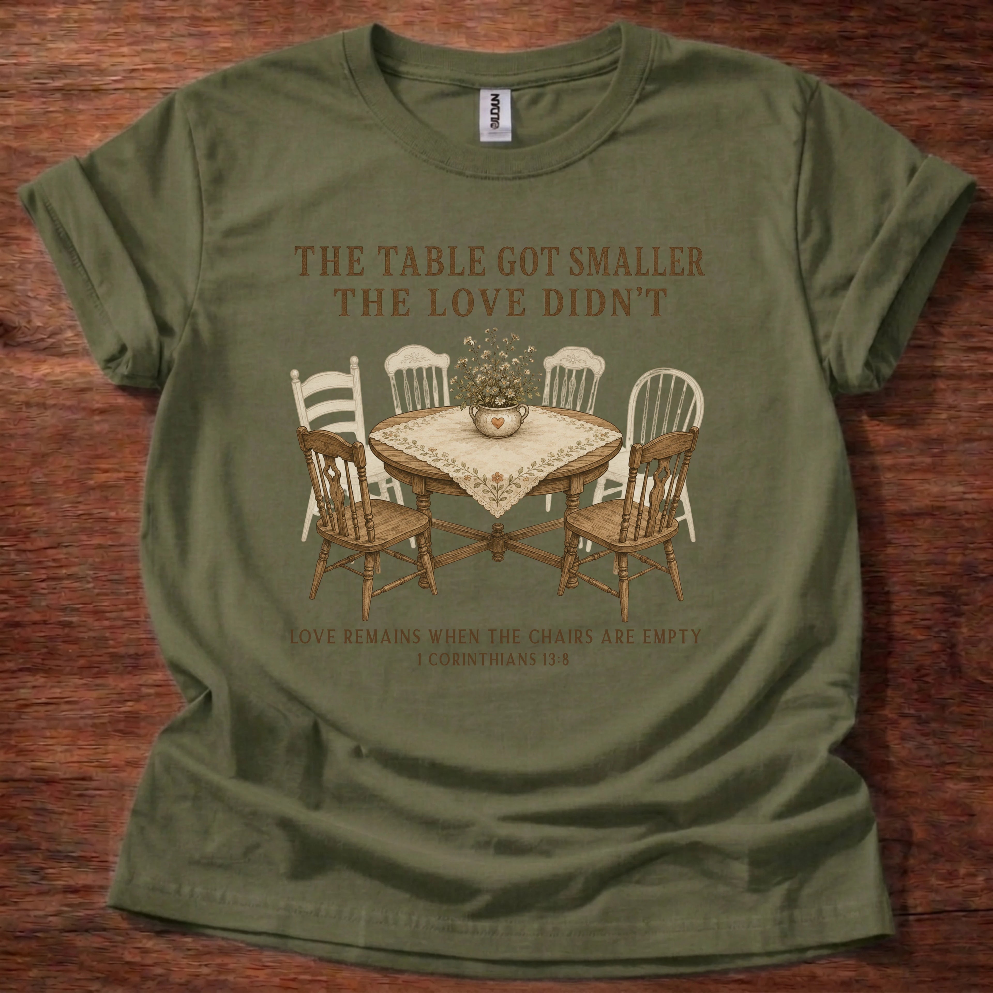 Smaller Table T-Shirt