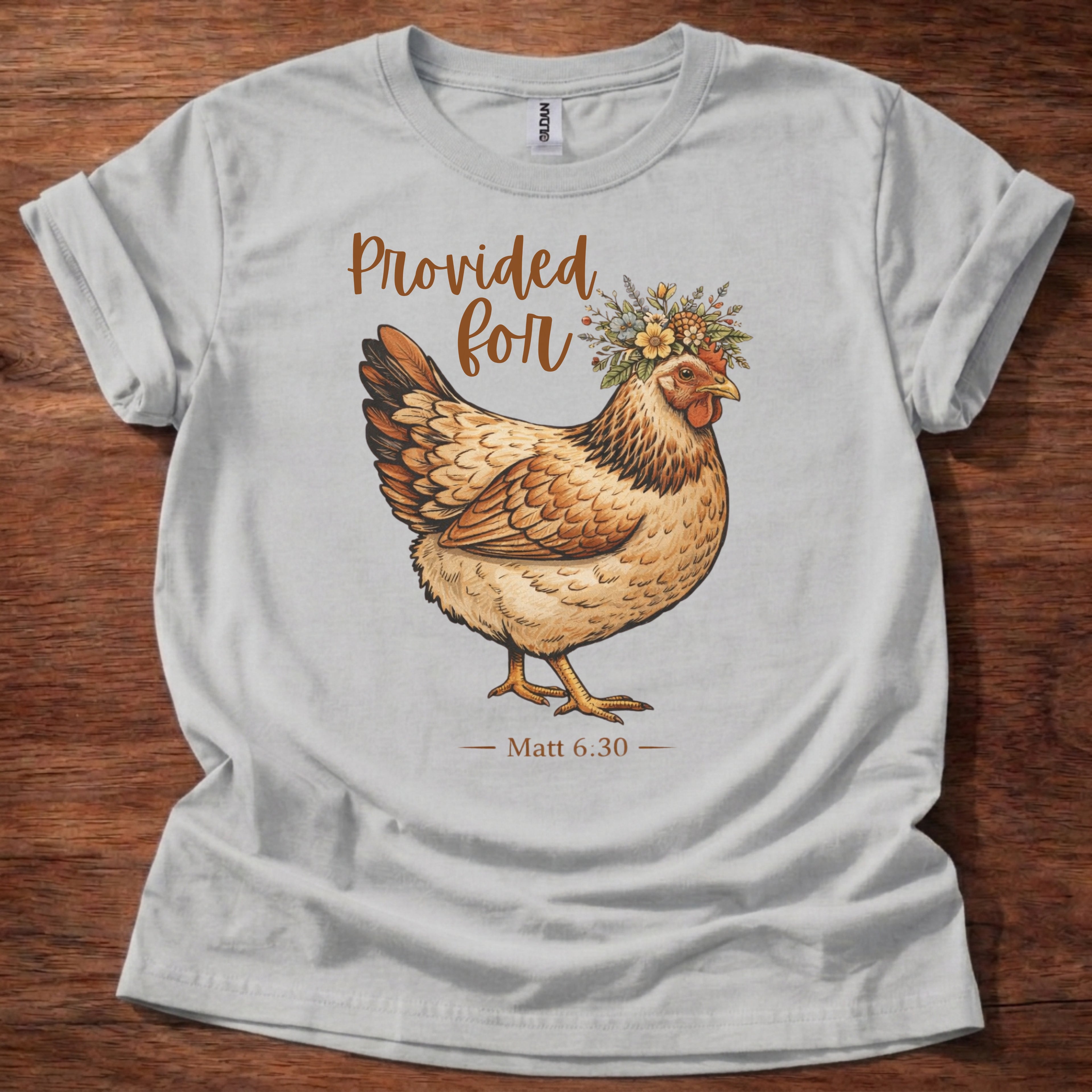 Chickens Provided For T-Shirt