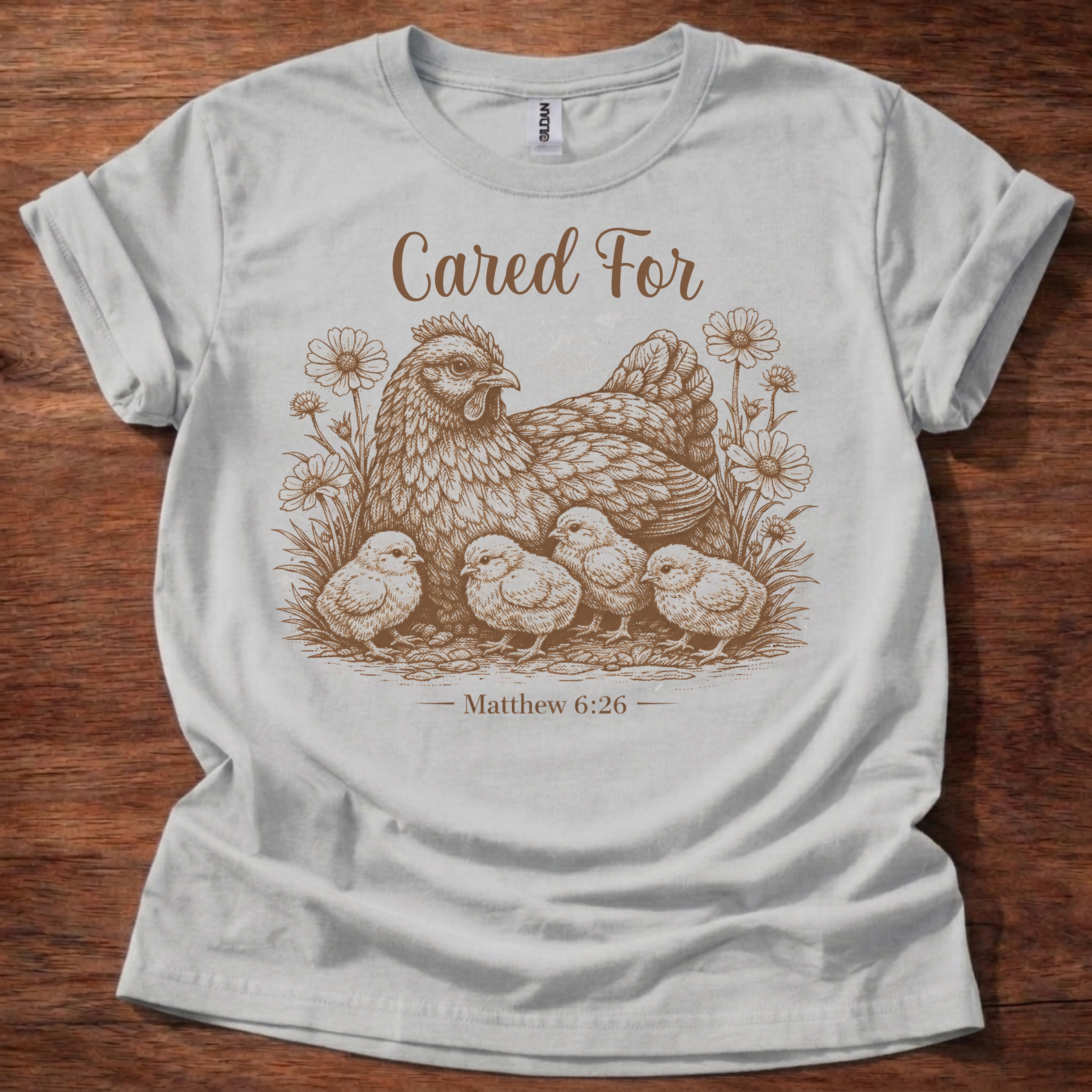 Chickens Cared For T-Shirt