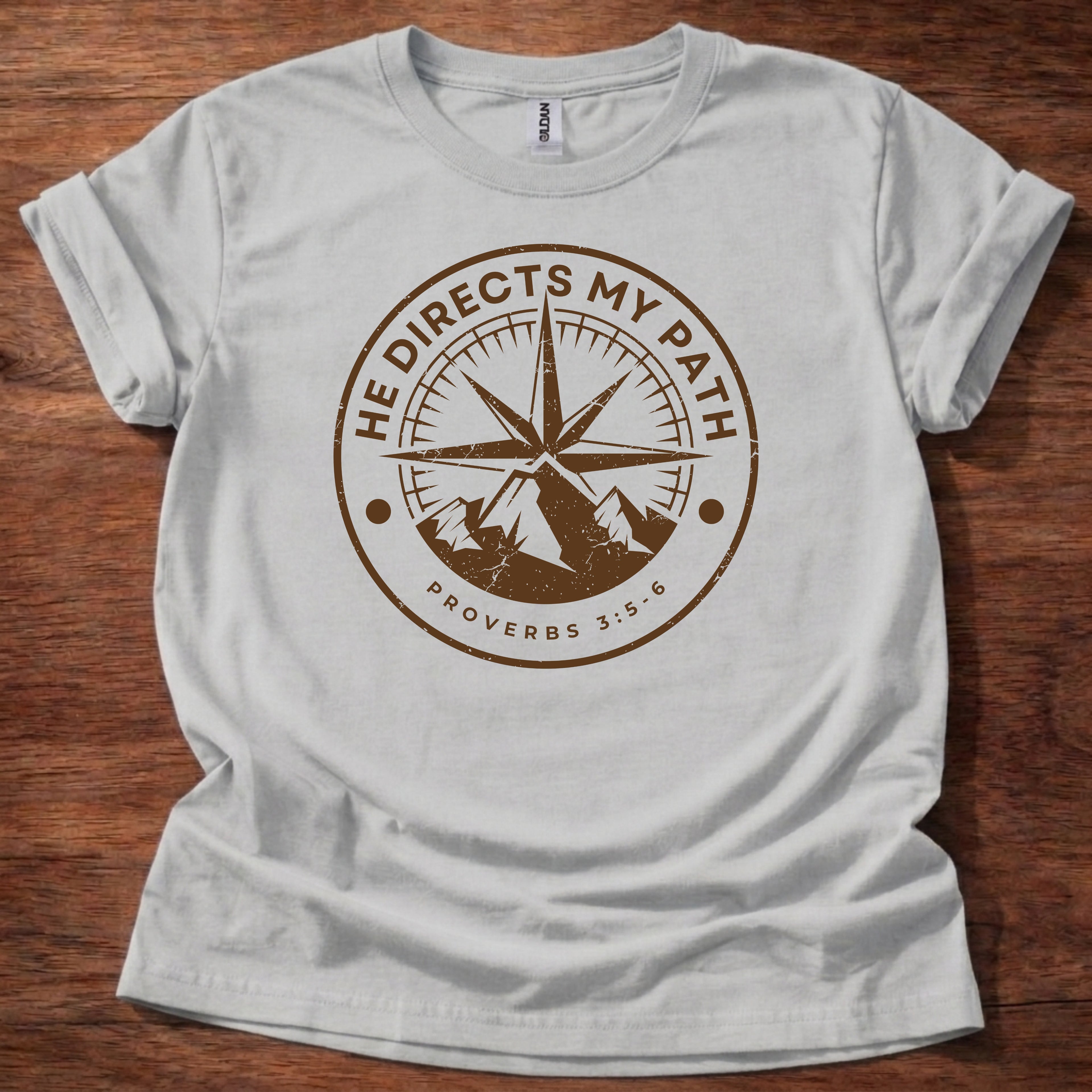 He Directs My Path T-Shirt