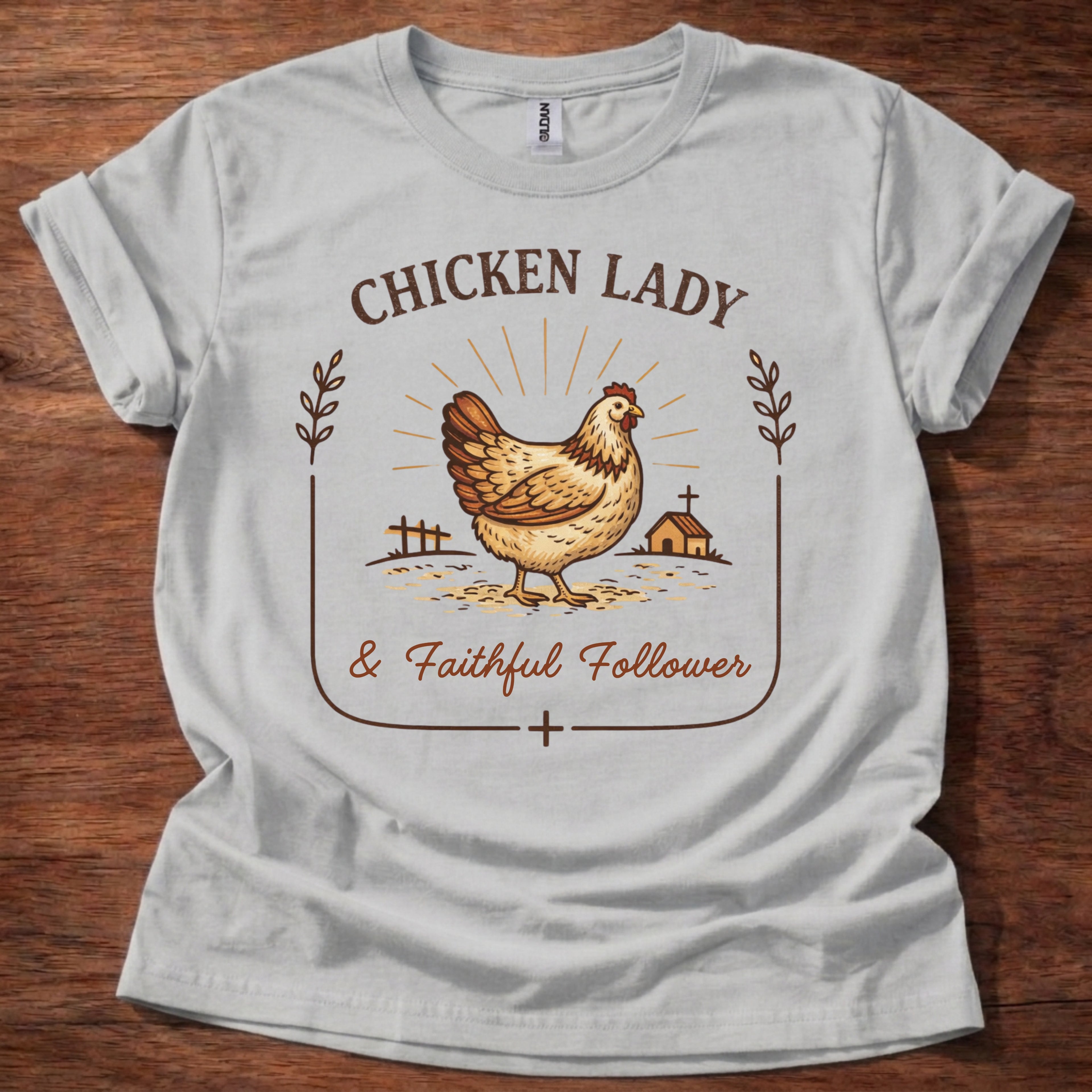 Chicken Lady T-Shirt