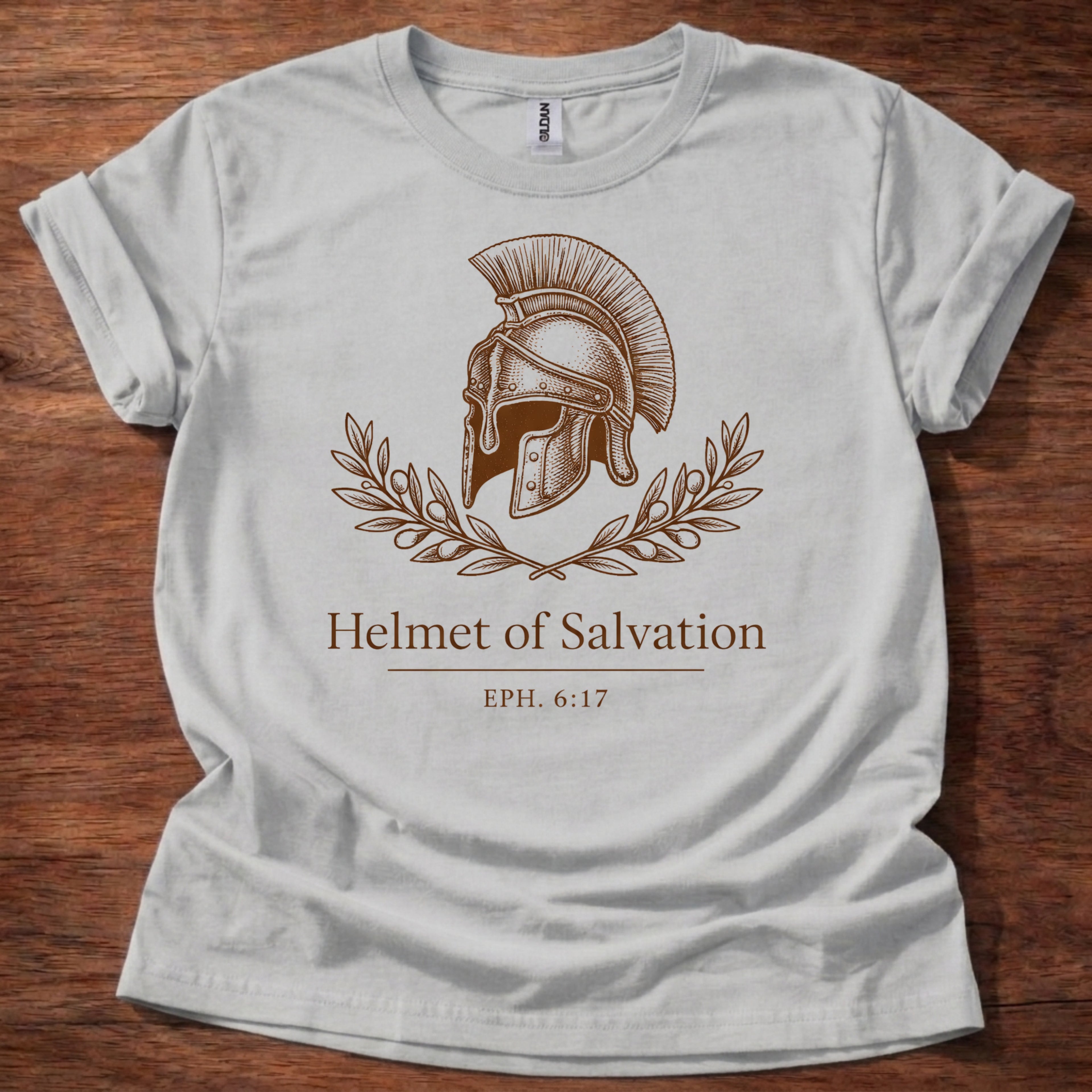 Helmet of Salvation T-Shirt