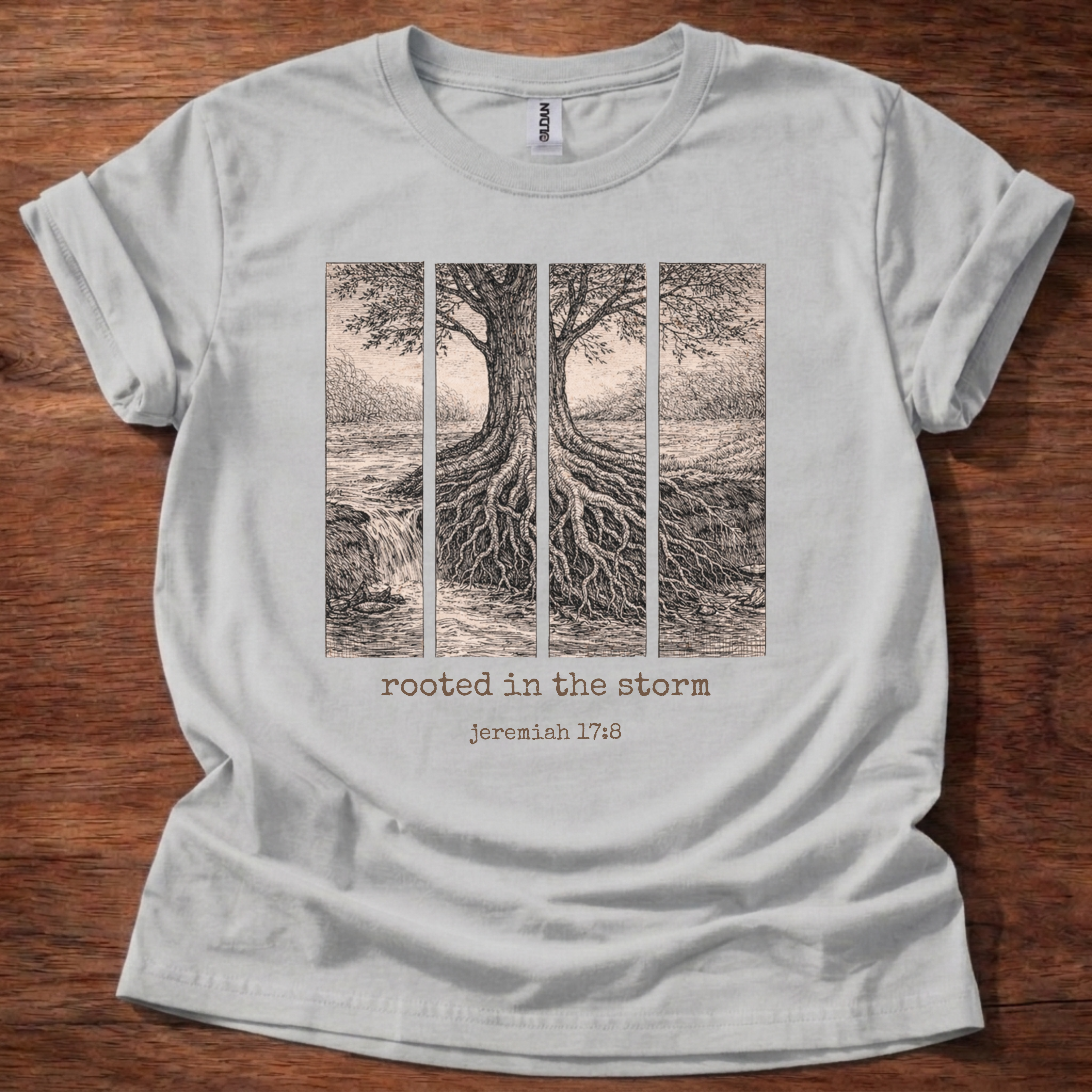 Rooted in the storm T-Shirt