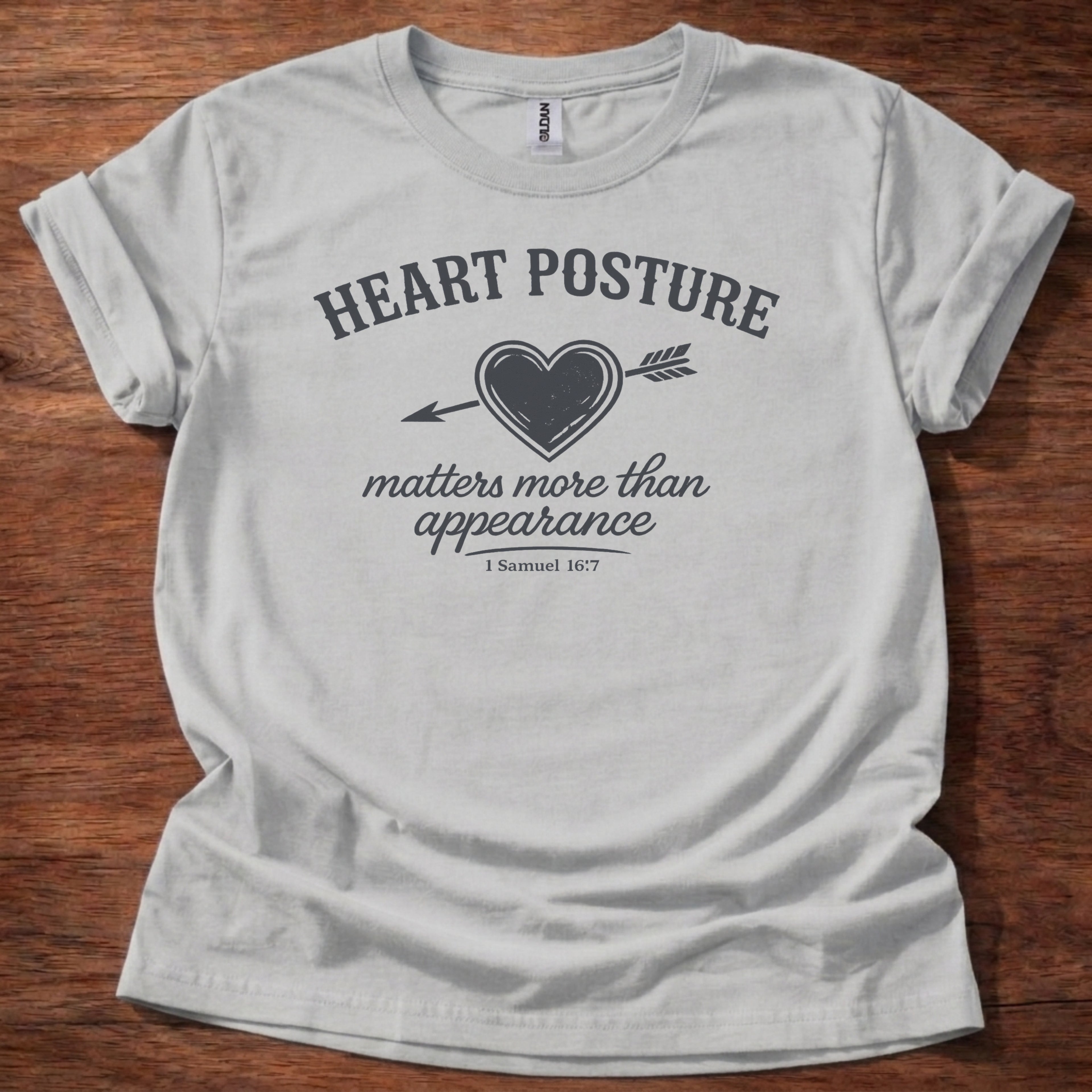 Heart Posture T-Shirt