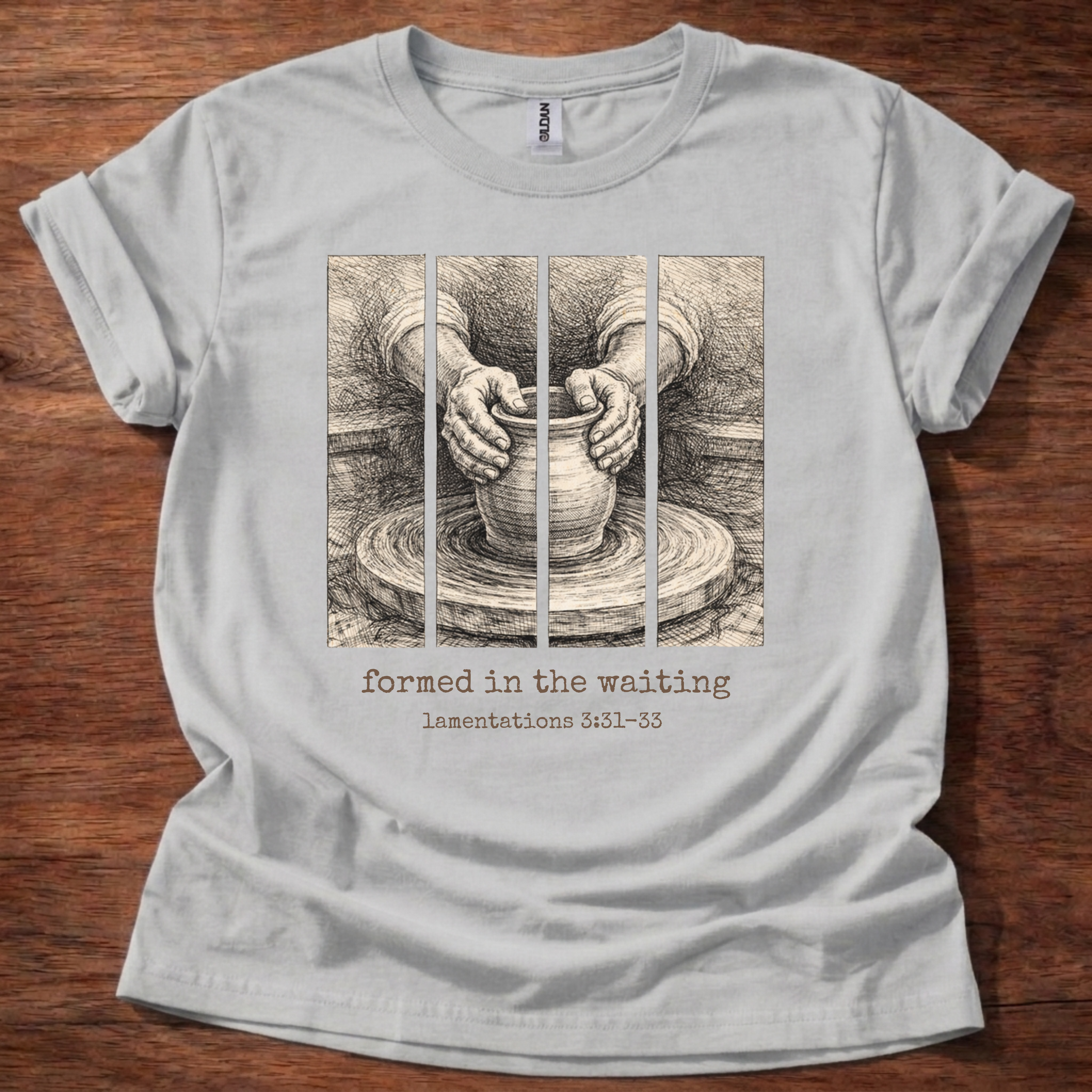 Formed in the waiting T-Shirt