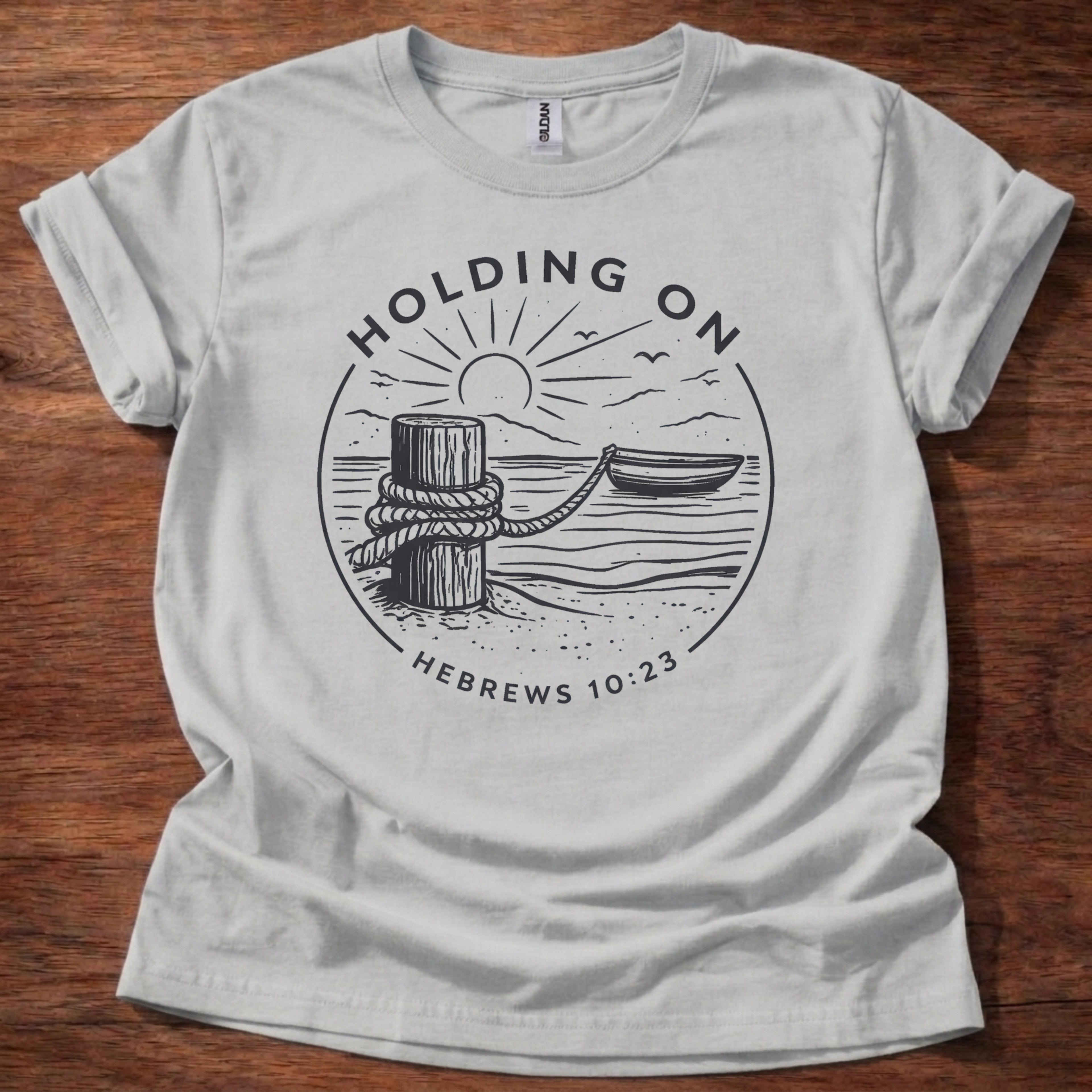 Holding on T-Shirt