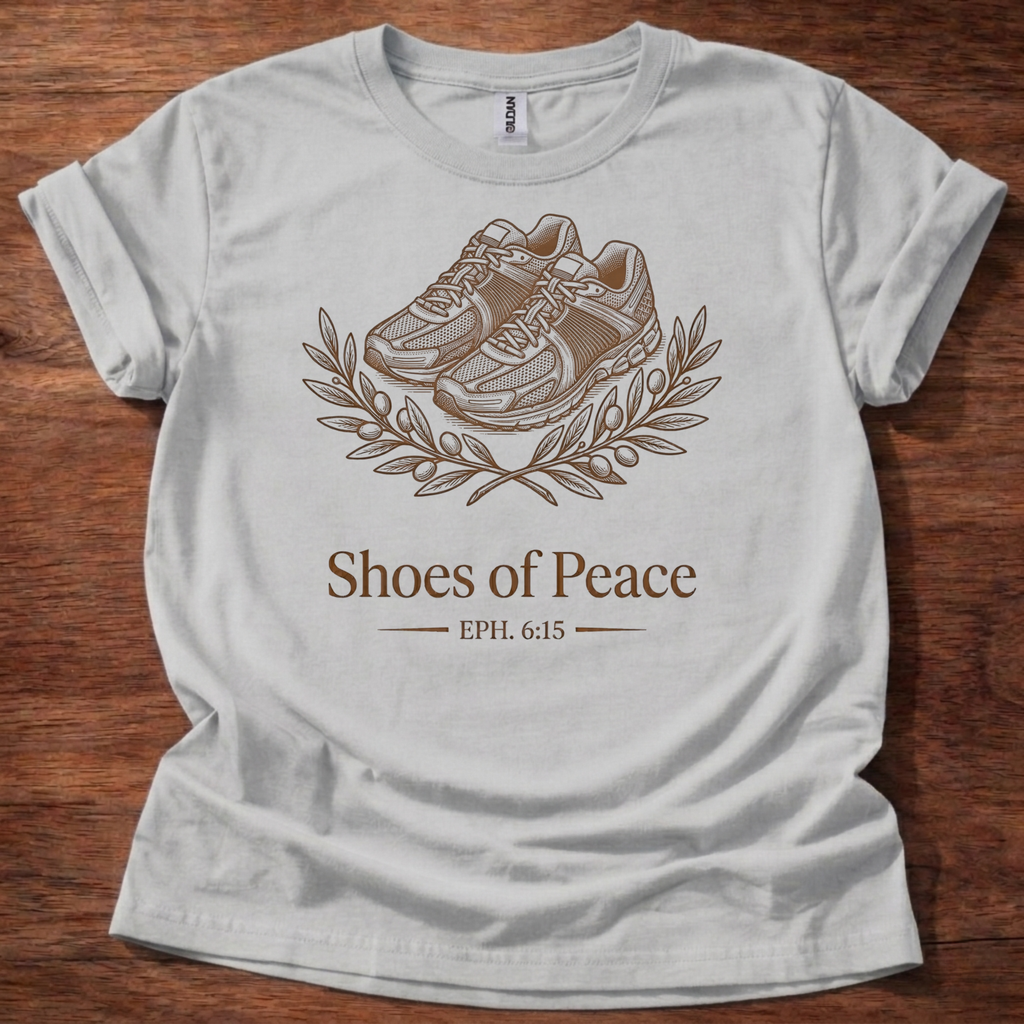 Shoes of Peace T-Shirt