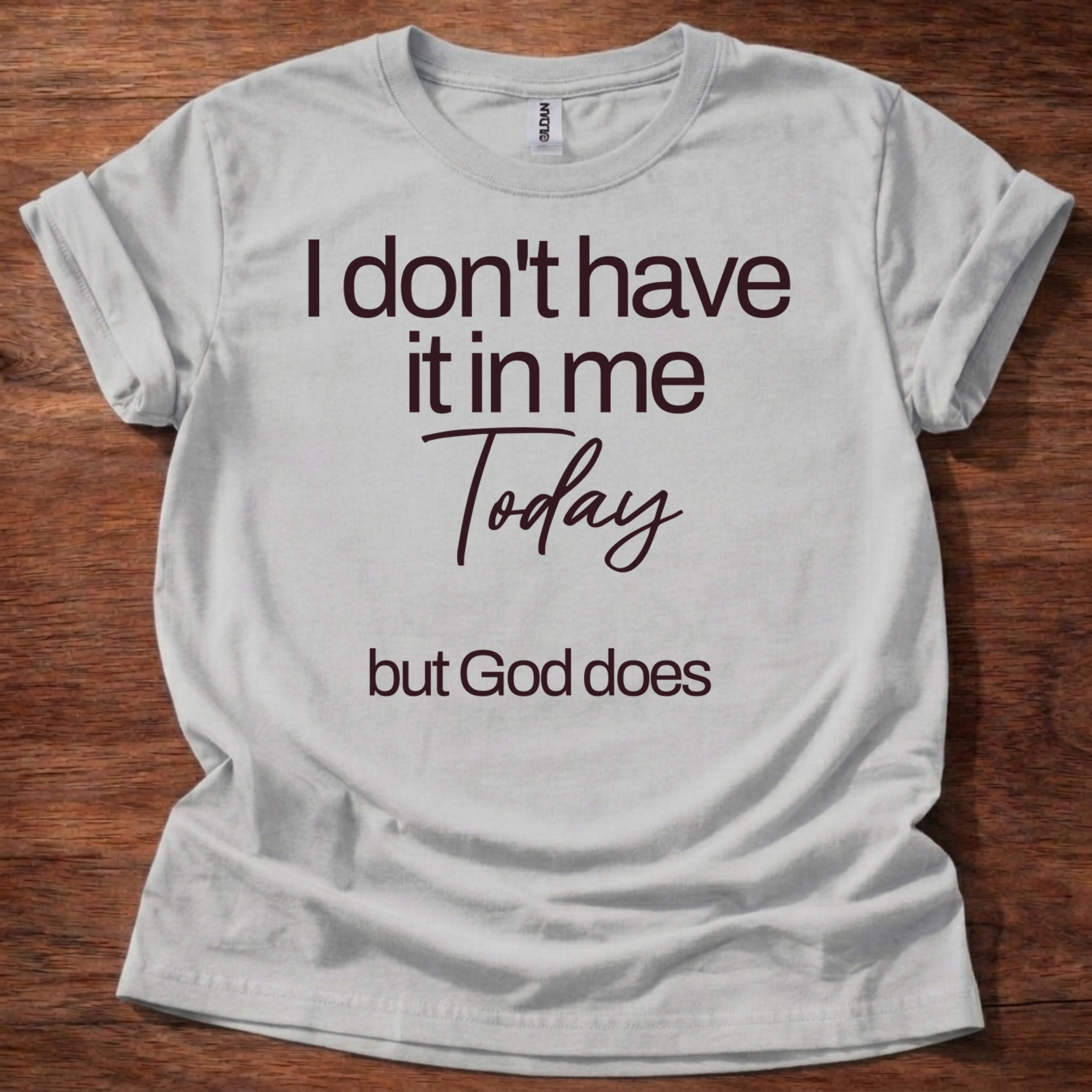 God Does T-Shirt