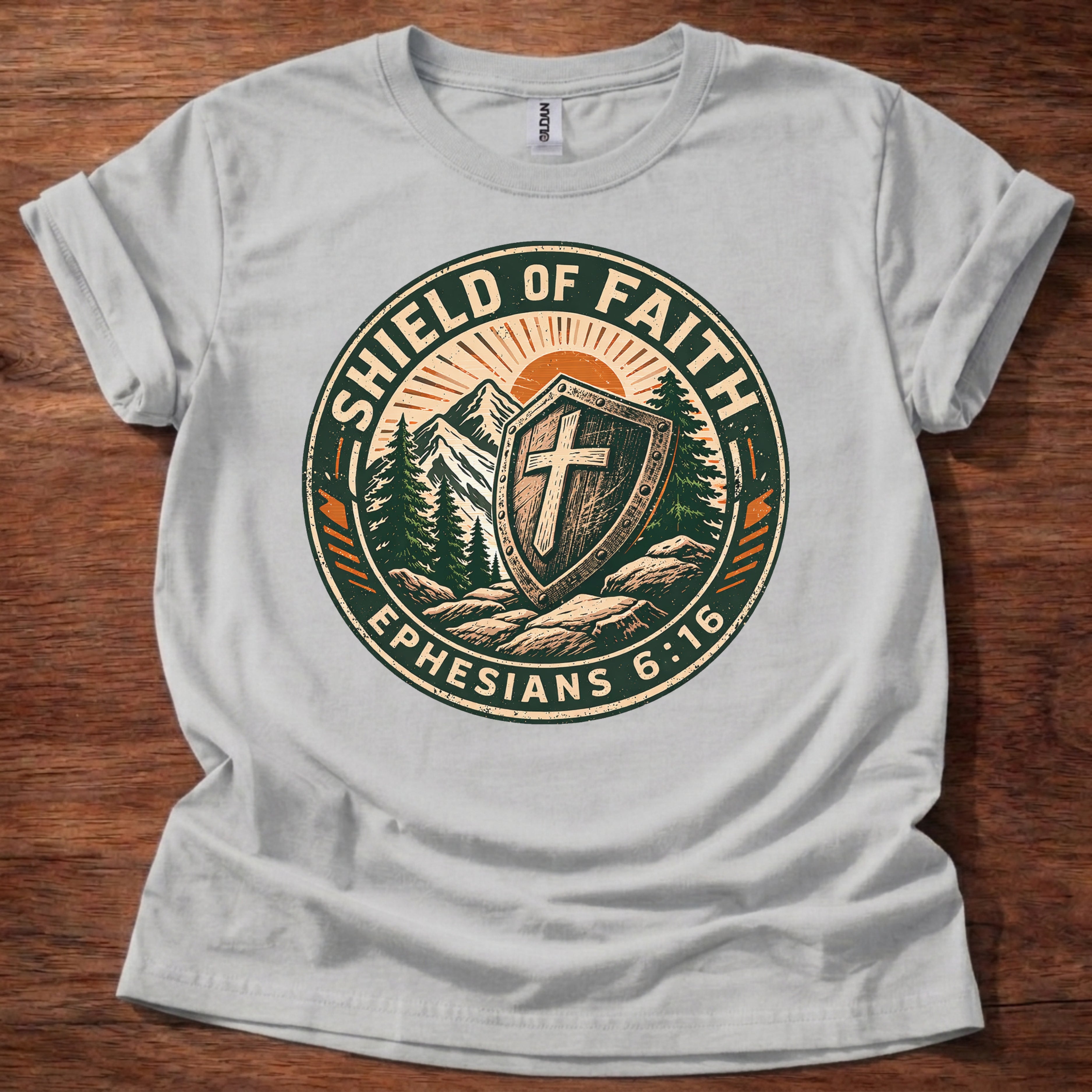 Shield of Faith T-Shirt