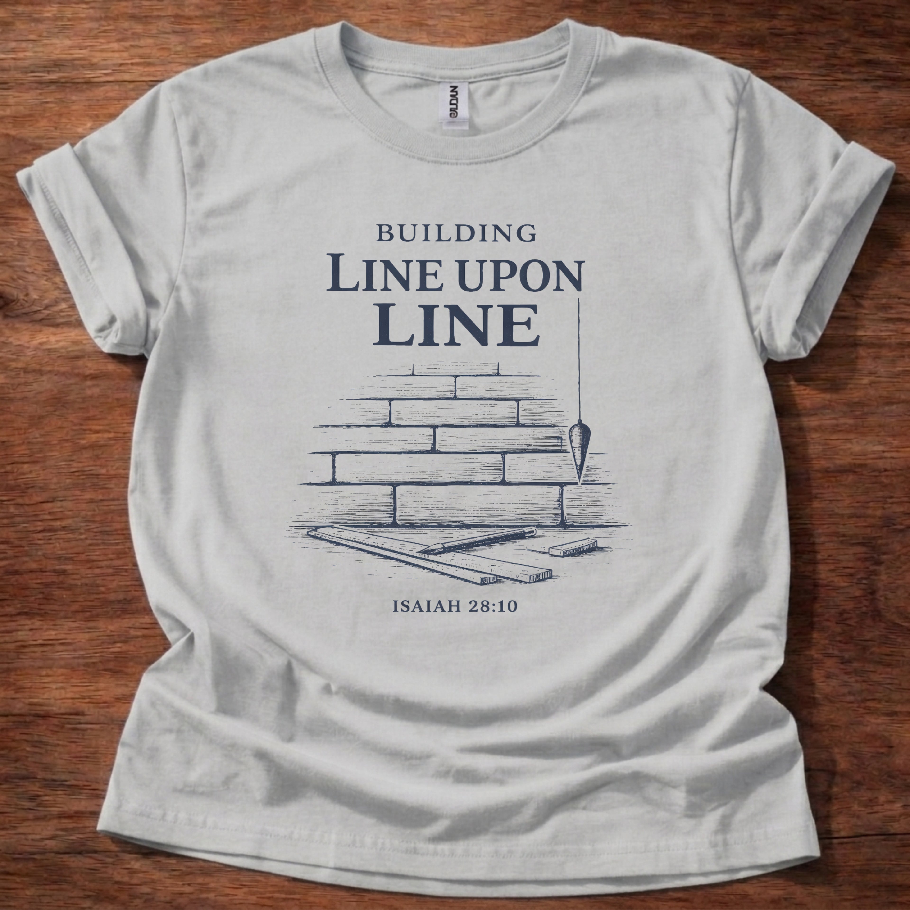 Building line upon line T-Shirt