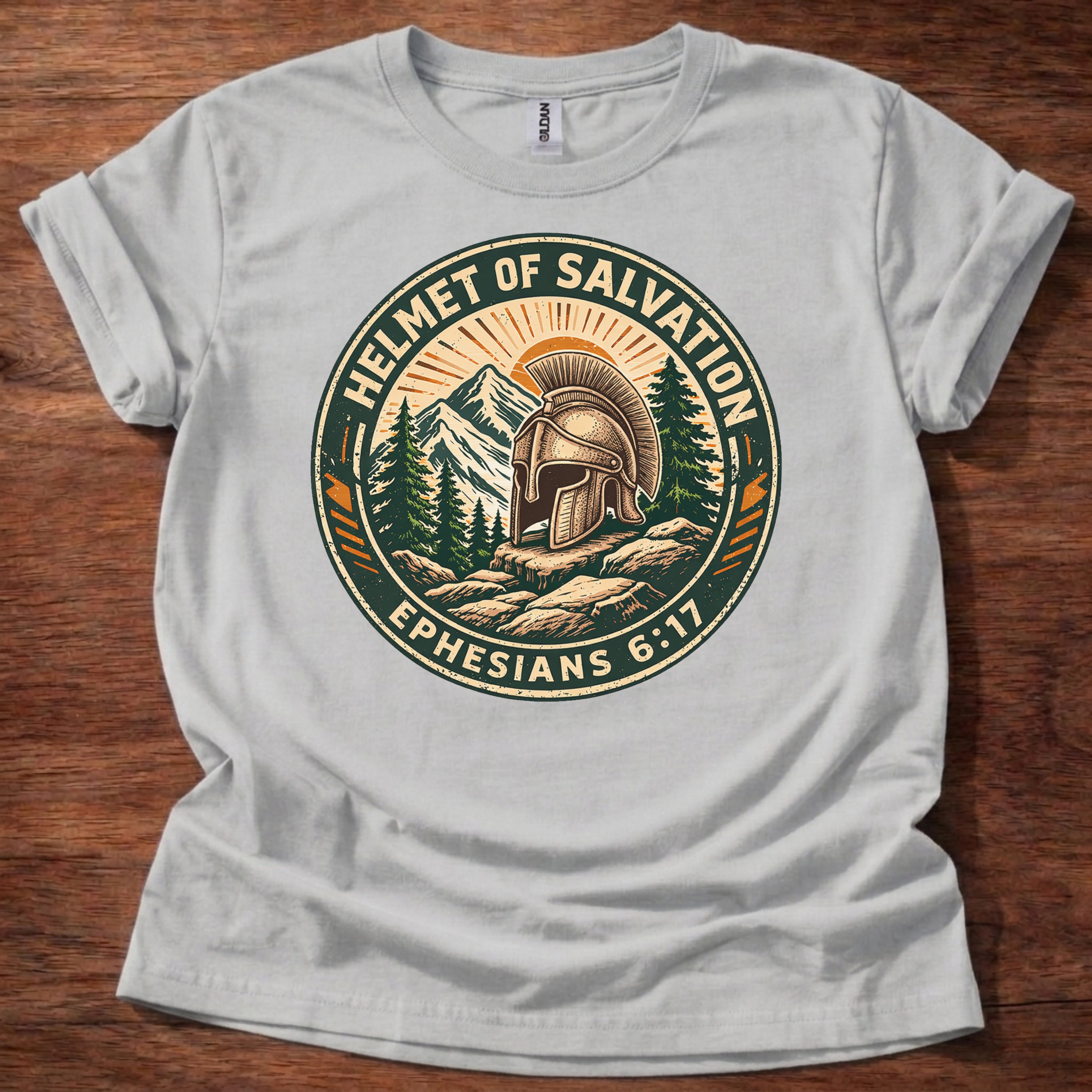 Helmet of Salvation T-Shirt