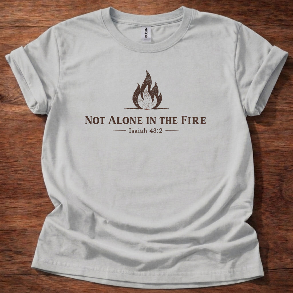 Not Alone in the Fire T-Shirt
