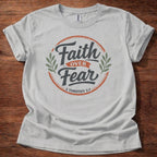 Faith over fear in color T-Shirt