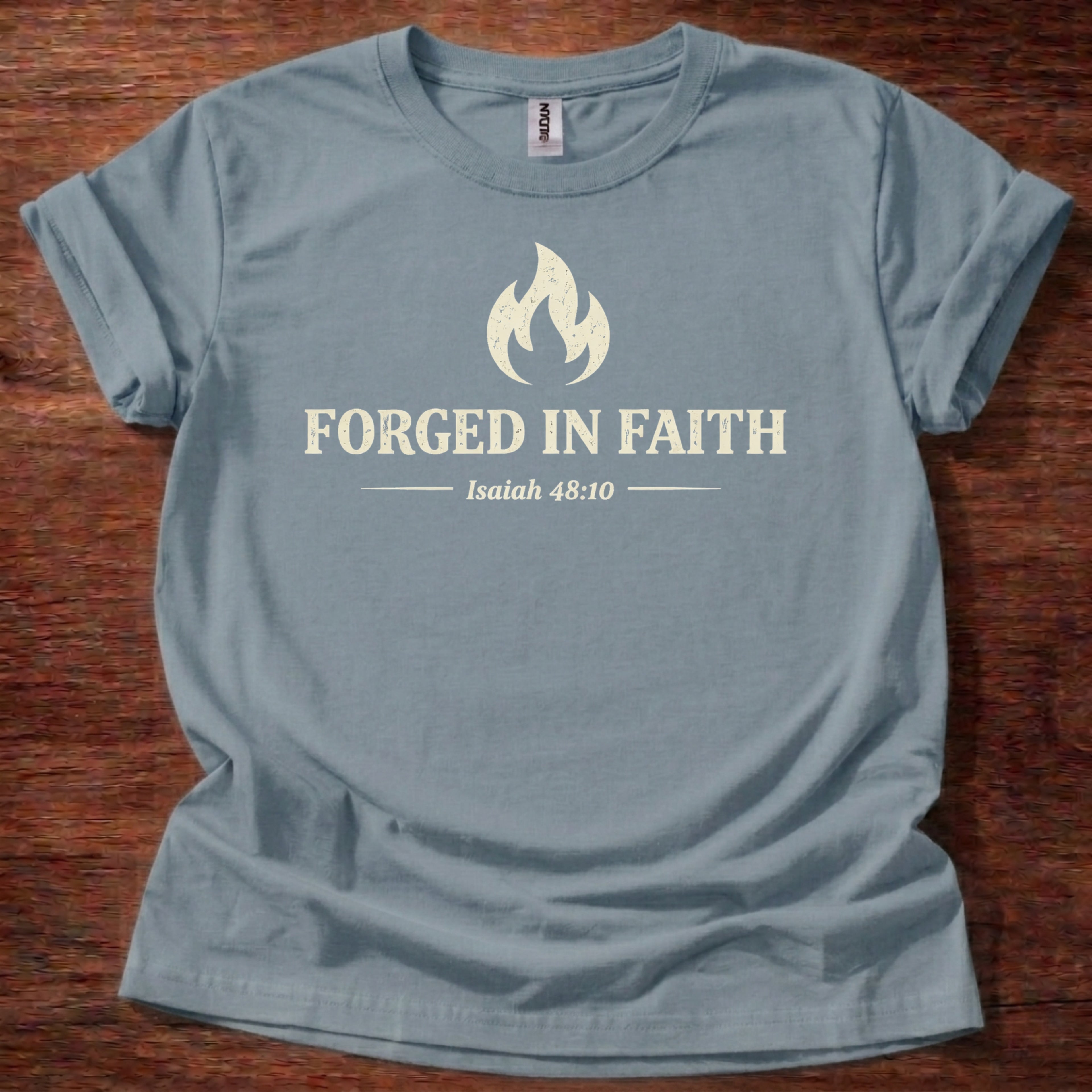 Forged in Faith T-Shirt