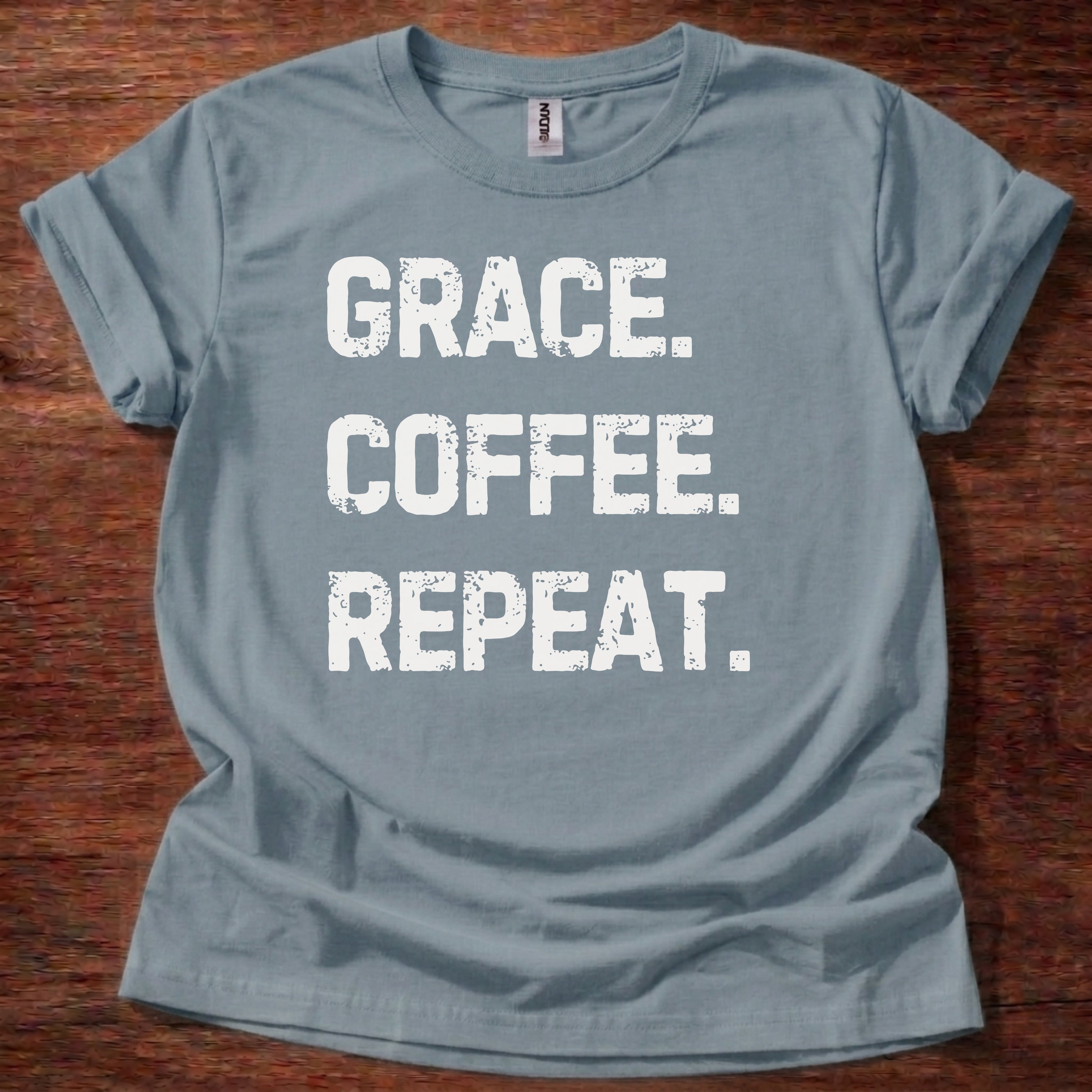 Grace. Coffee. Repeat T-Shirt