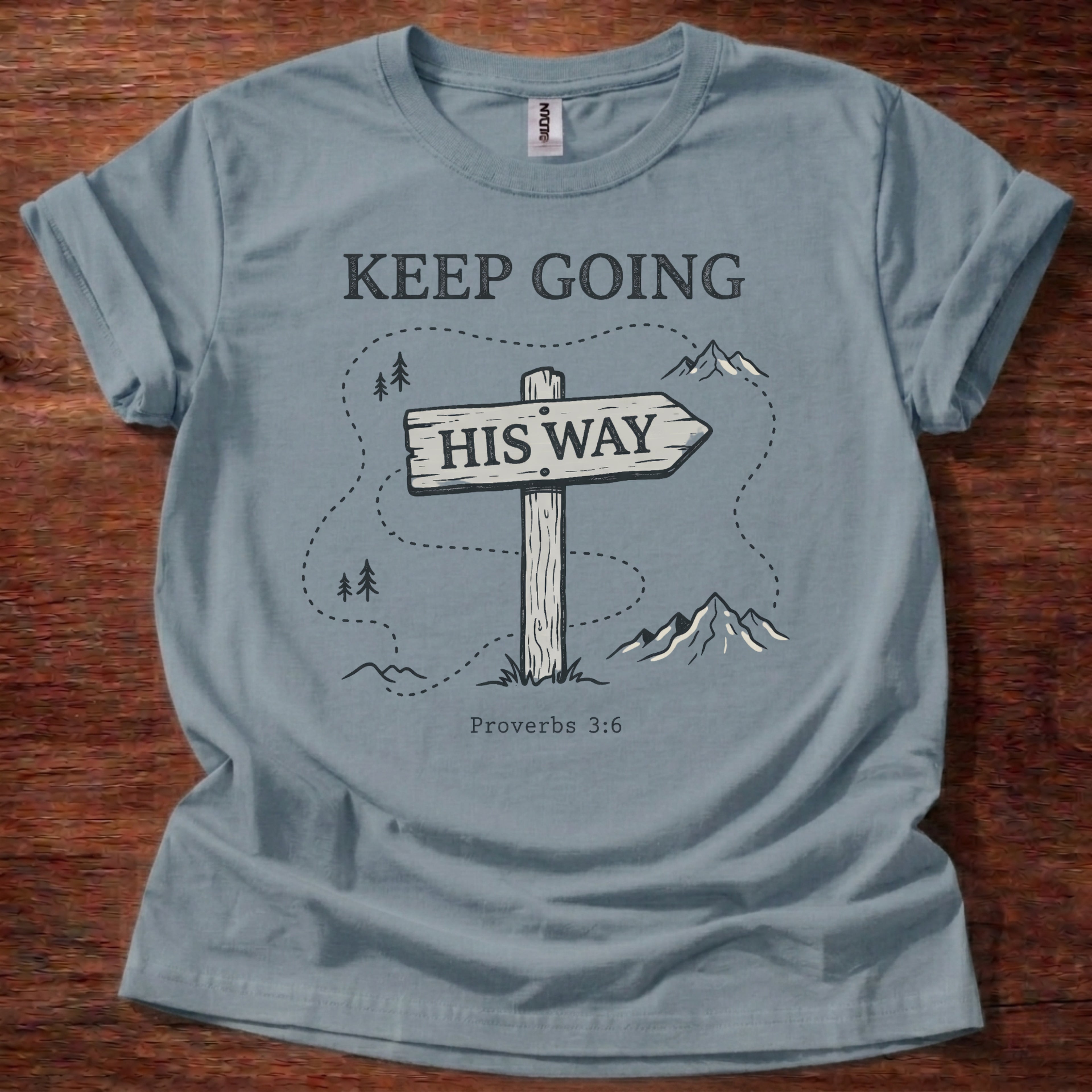 Keep Going T-Shirt