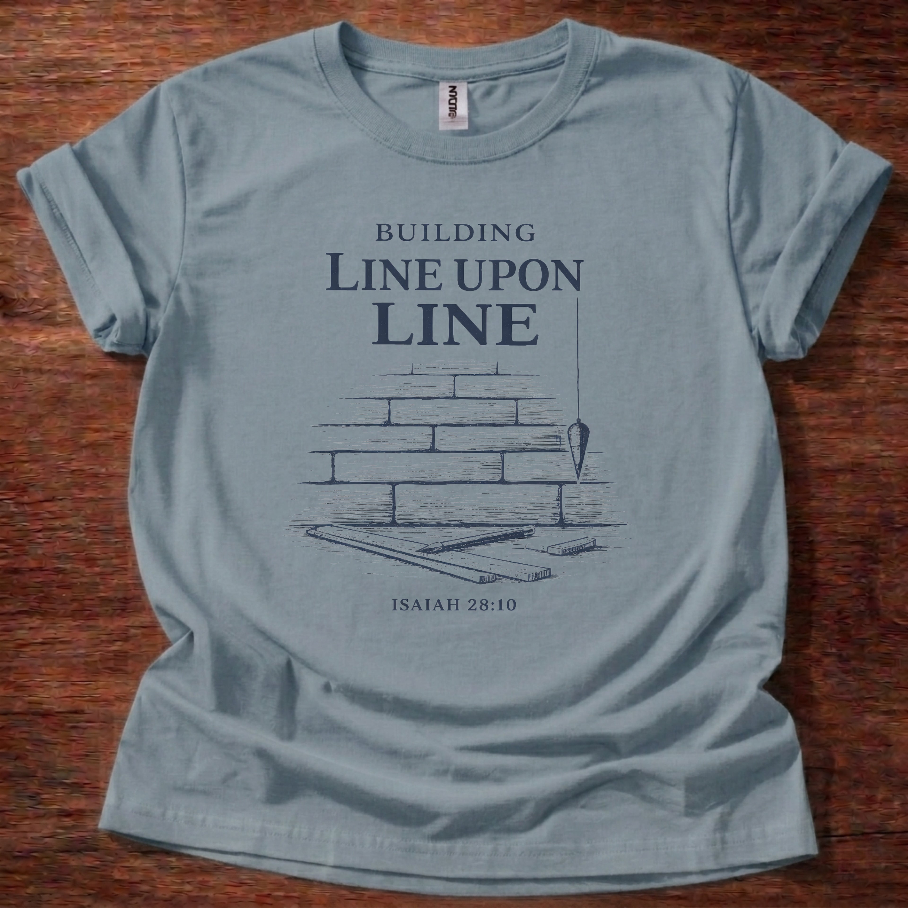 Building line upon line T-Shirt