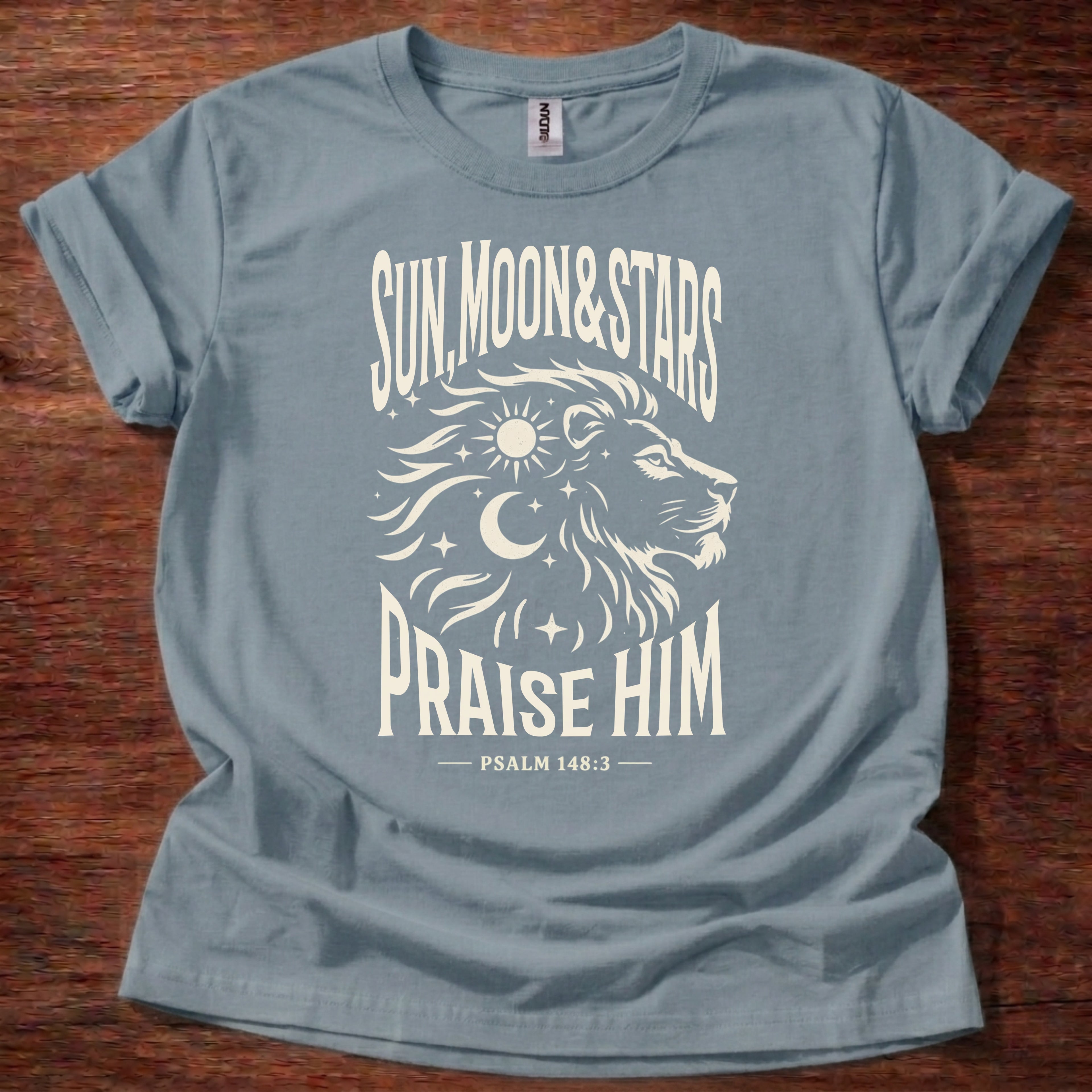 Sun, Moon, and Stars T-Shirt