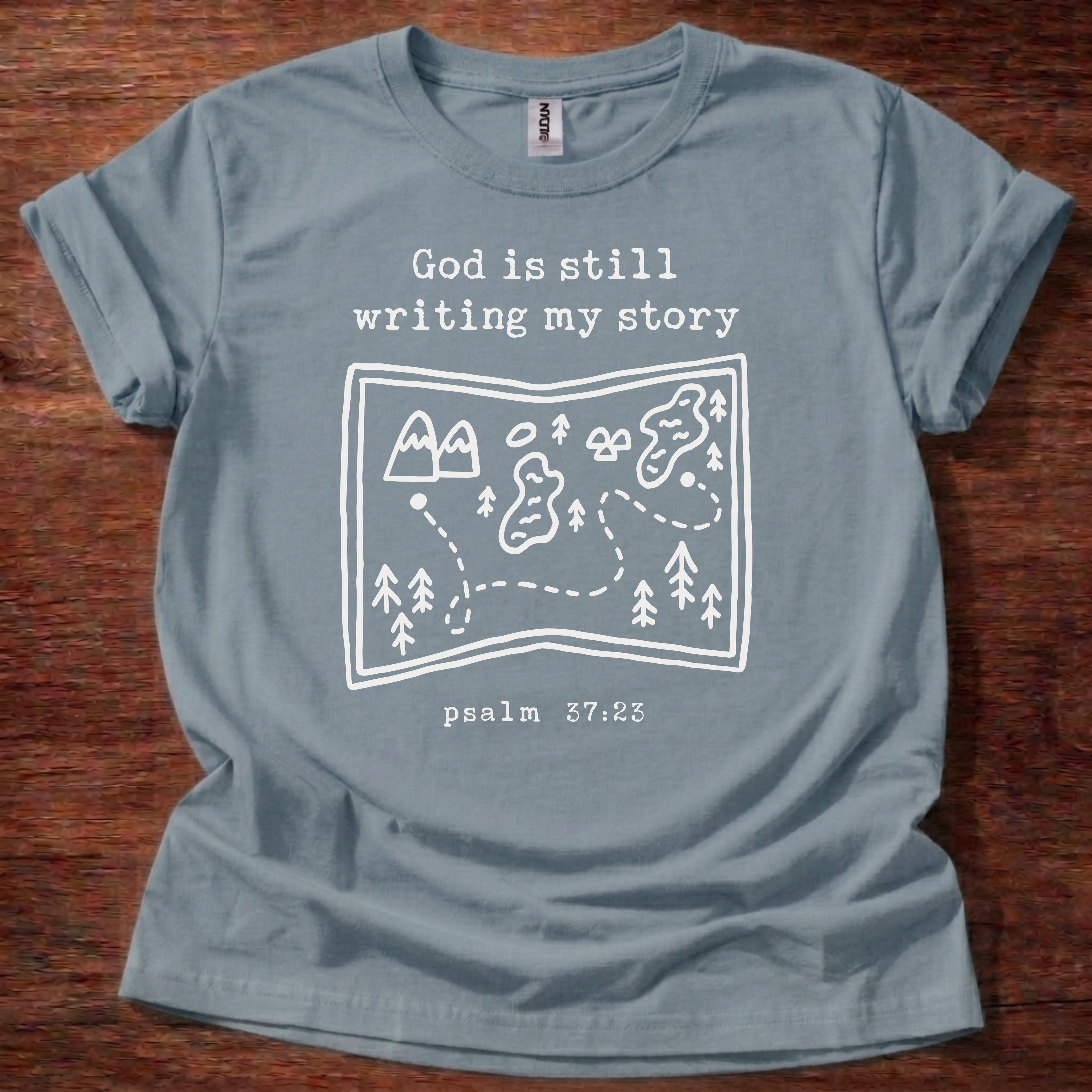 God is Still Writing T-Shirt