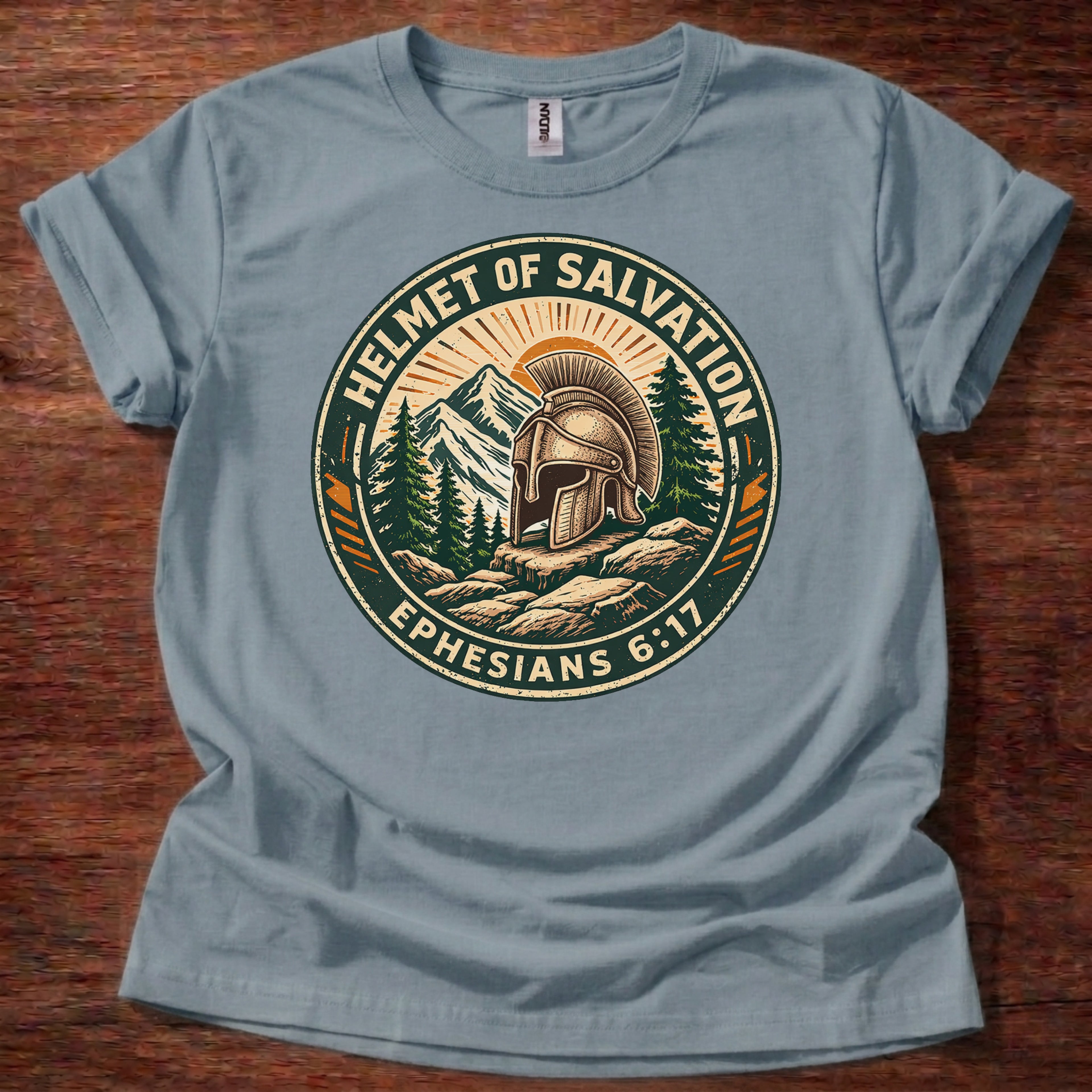 Helmet of Salvation T-Shirt