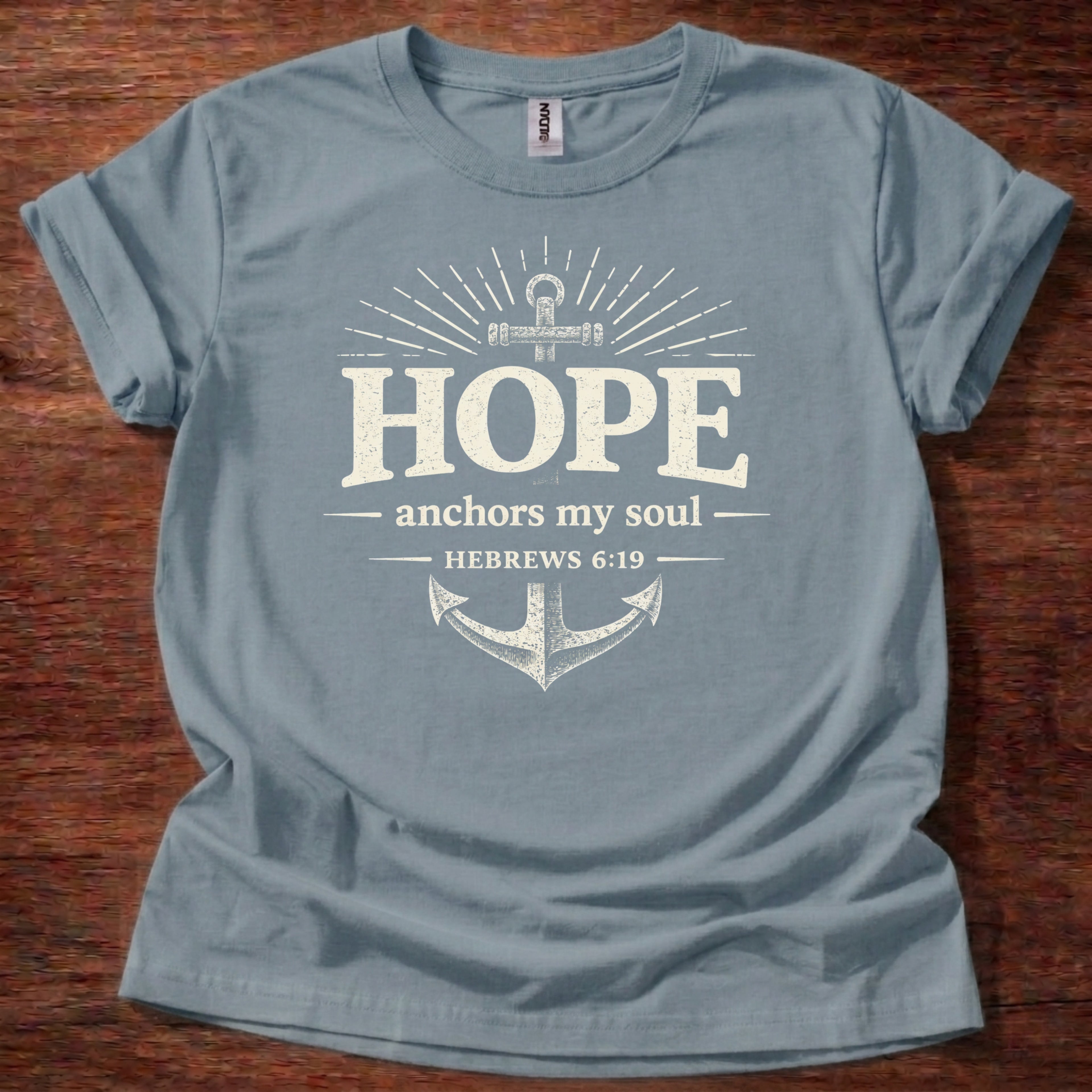 Hope Anchors my Soul T-Shirt