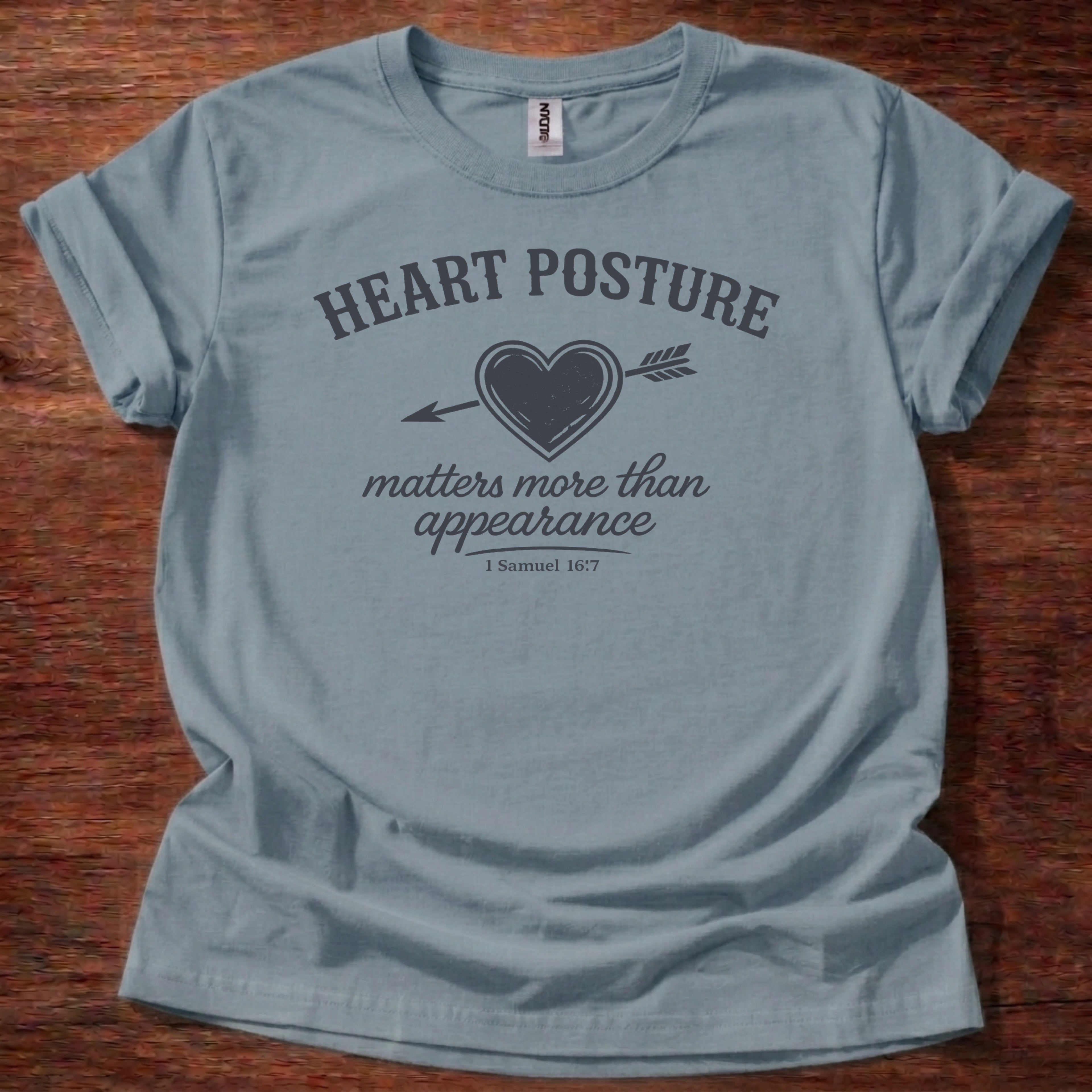 Heart Posture T-Shirt