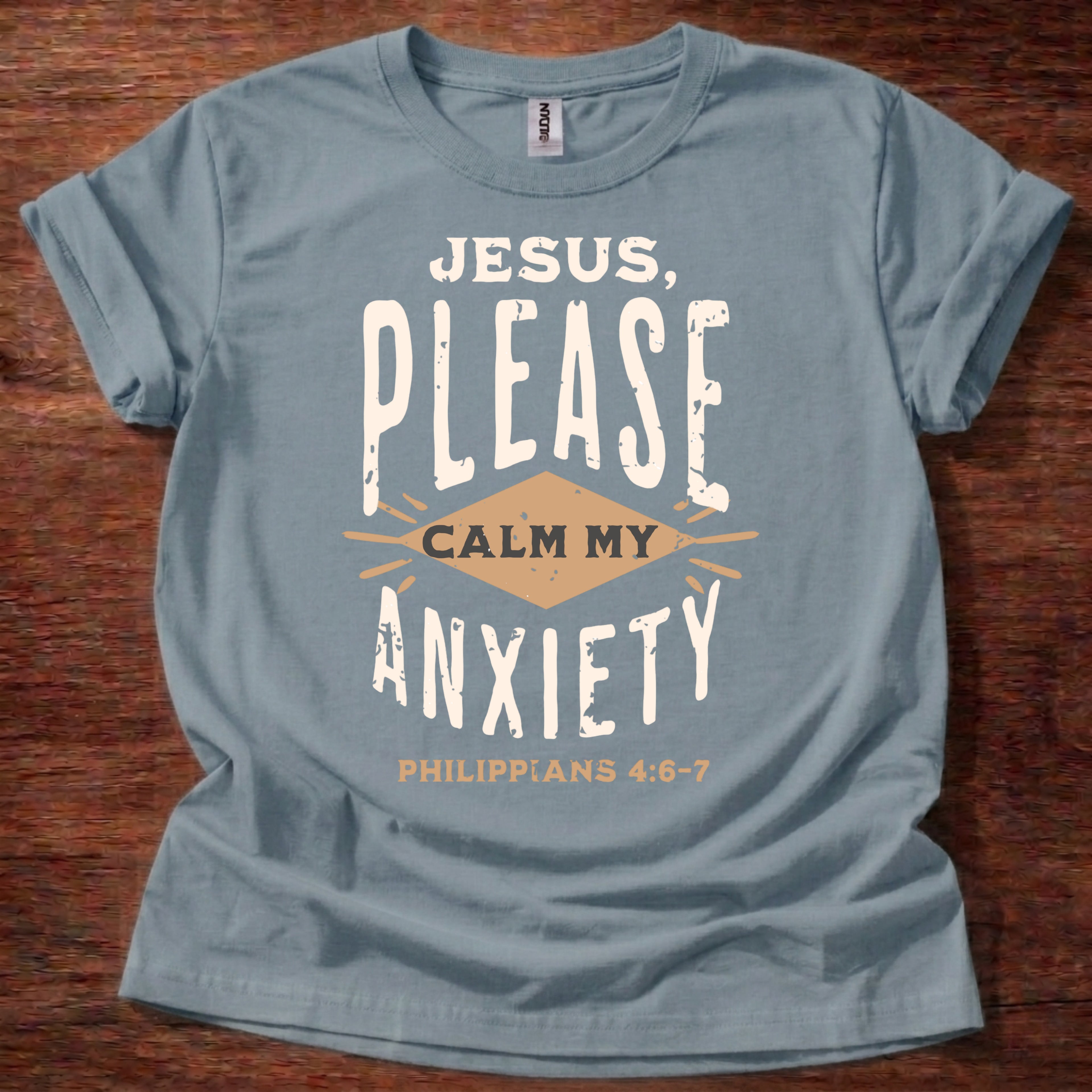 Jesus Please Calm My Anxiety T-Shirt