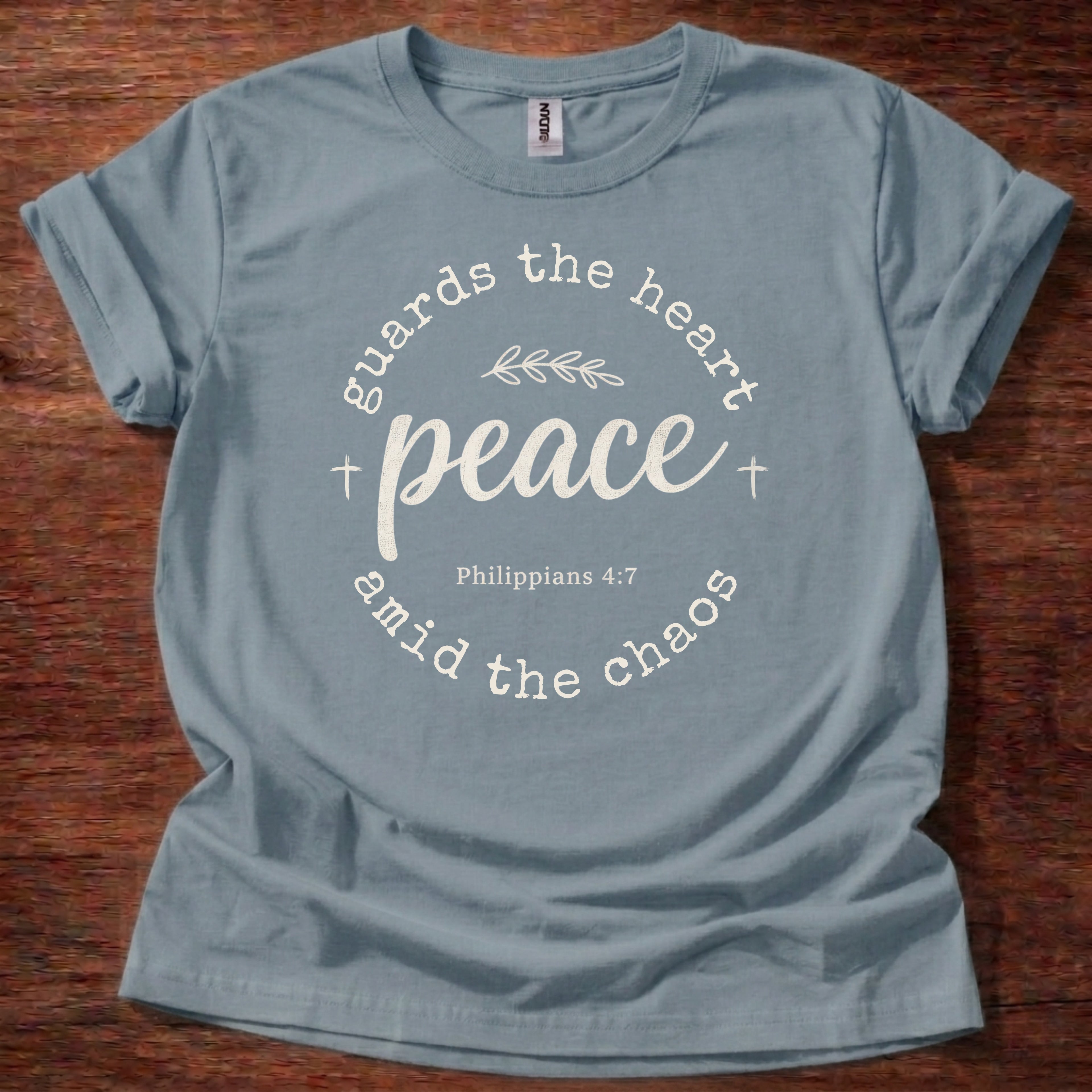 Peace guards the heart T-Shirt